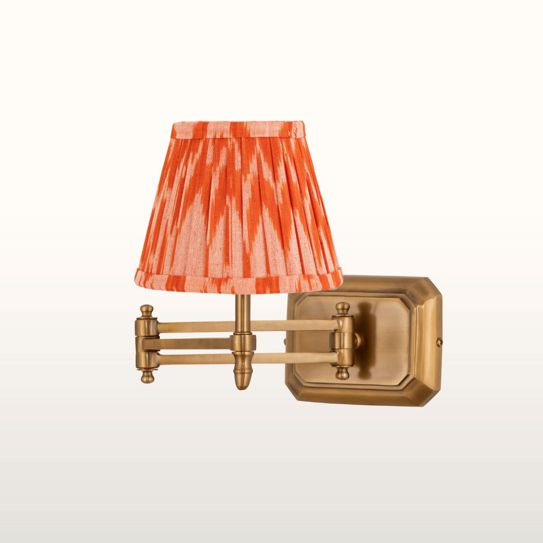 Extendable Brass Wall Light- Various Finishes