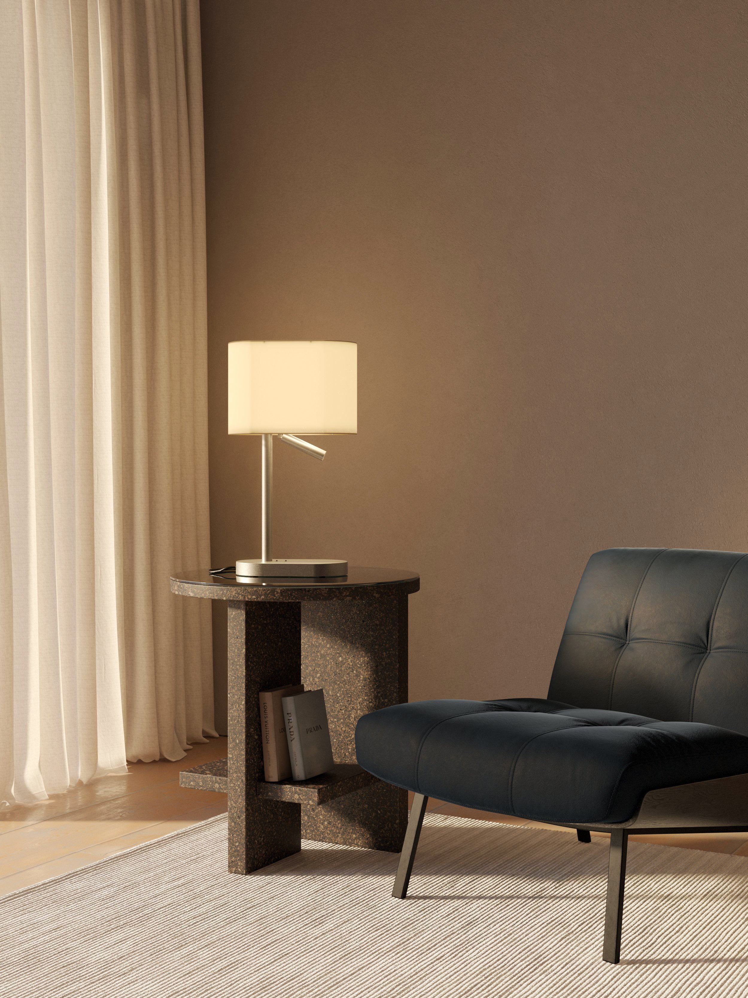 Venn Table Reader Light