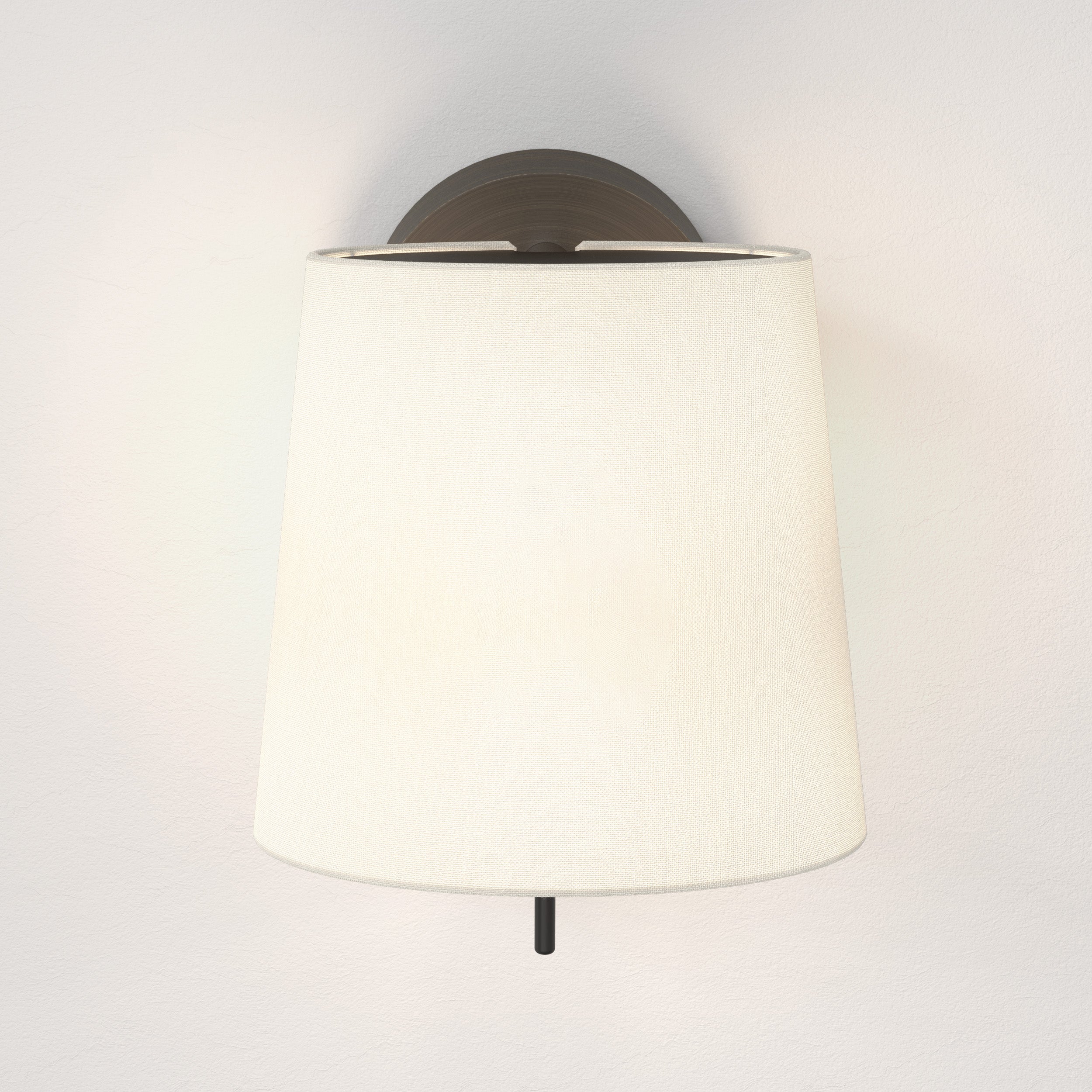 Mitsu Wall Light- Matt Nickel/ Bronze