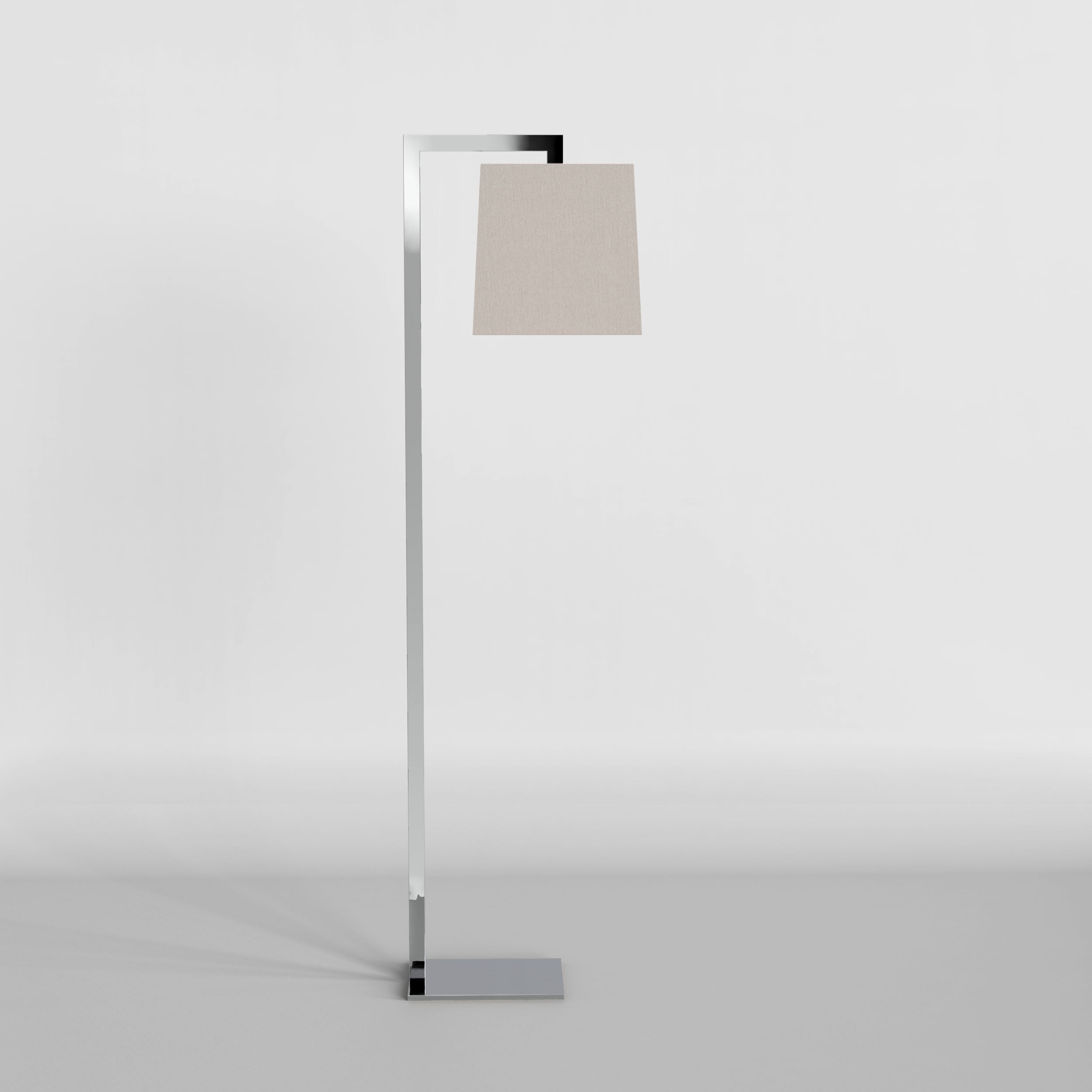 Ravello Floor Lamps- Polished Chrome/ Bronze