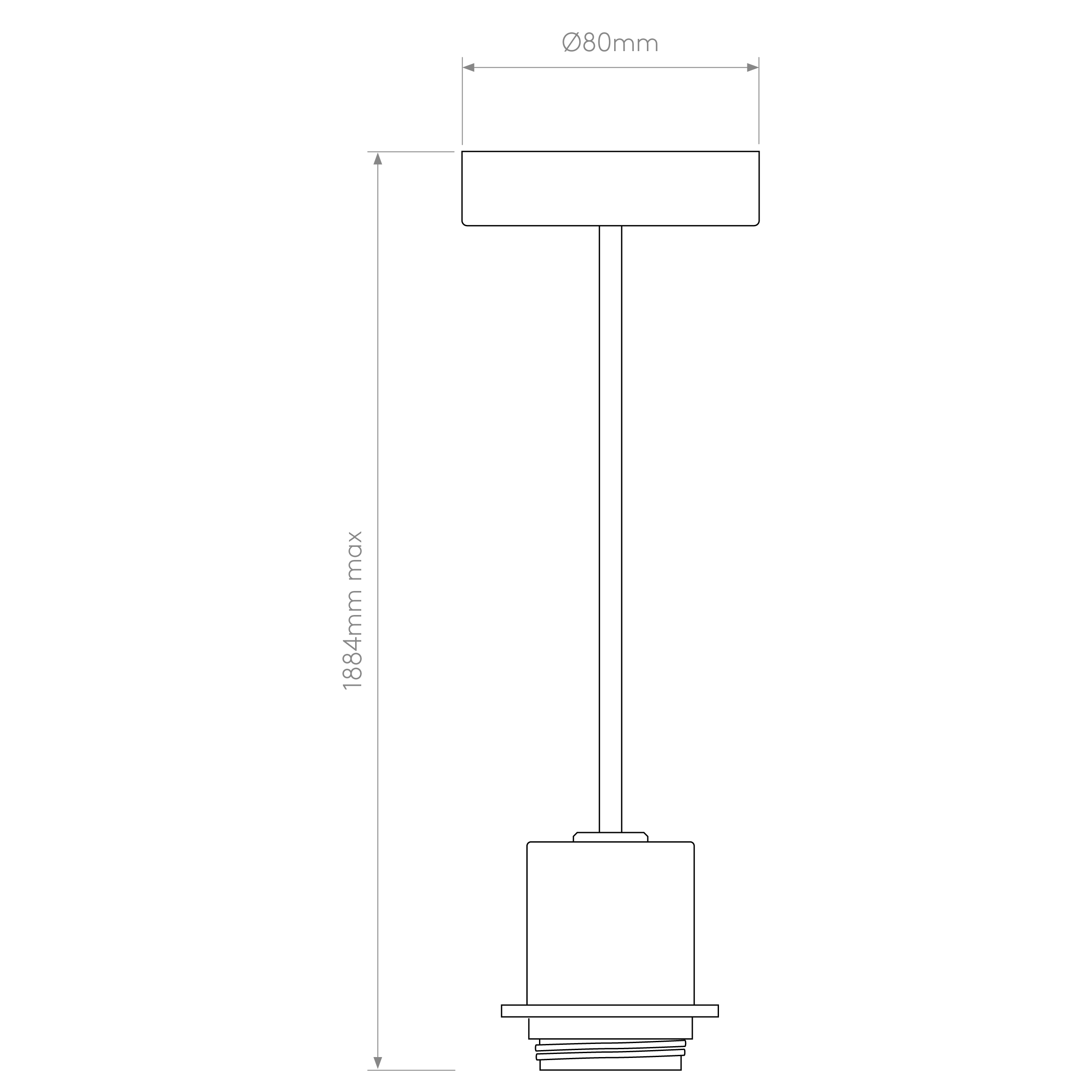 Pendant Suspension Kit 2