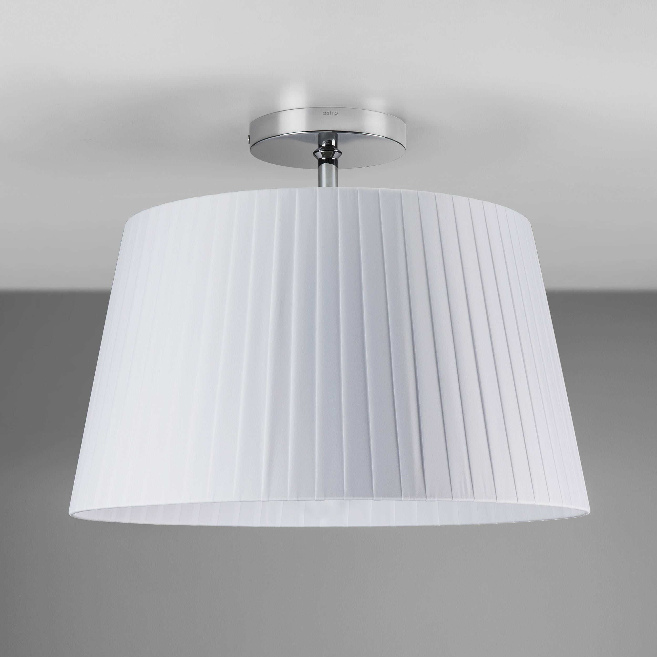 Tapered Round 400 Pleated Shade