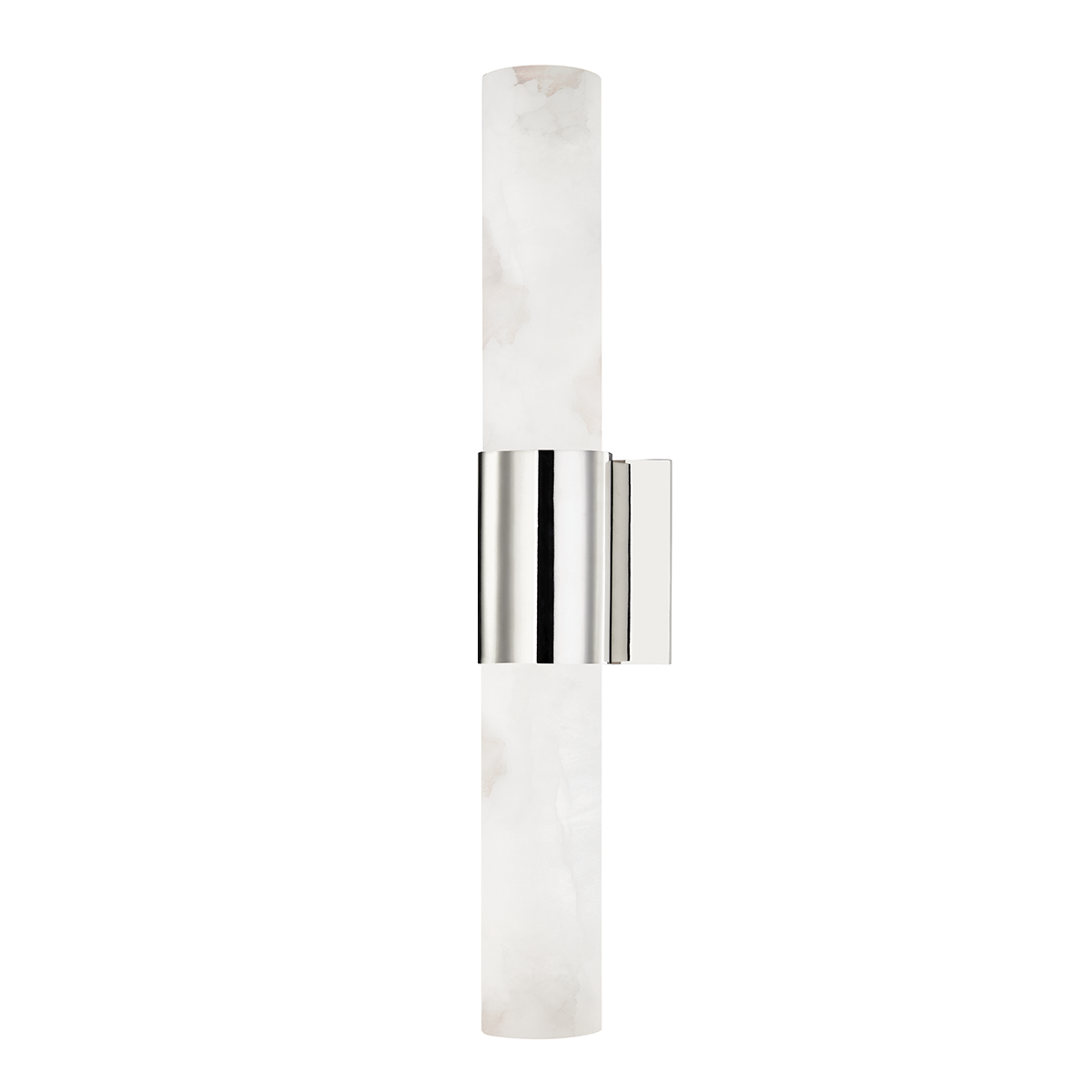 Barkley 2Lt Wall Sconce - Brass/Nickel
