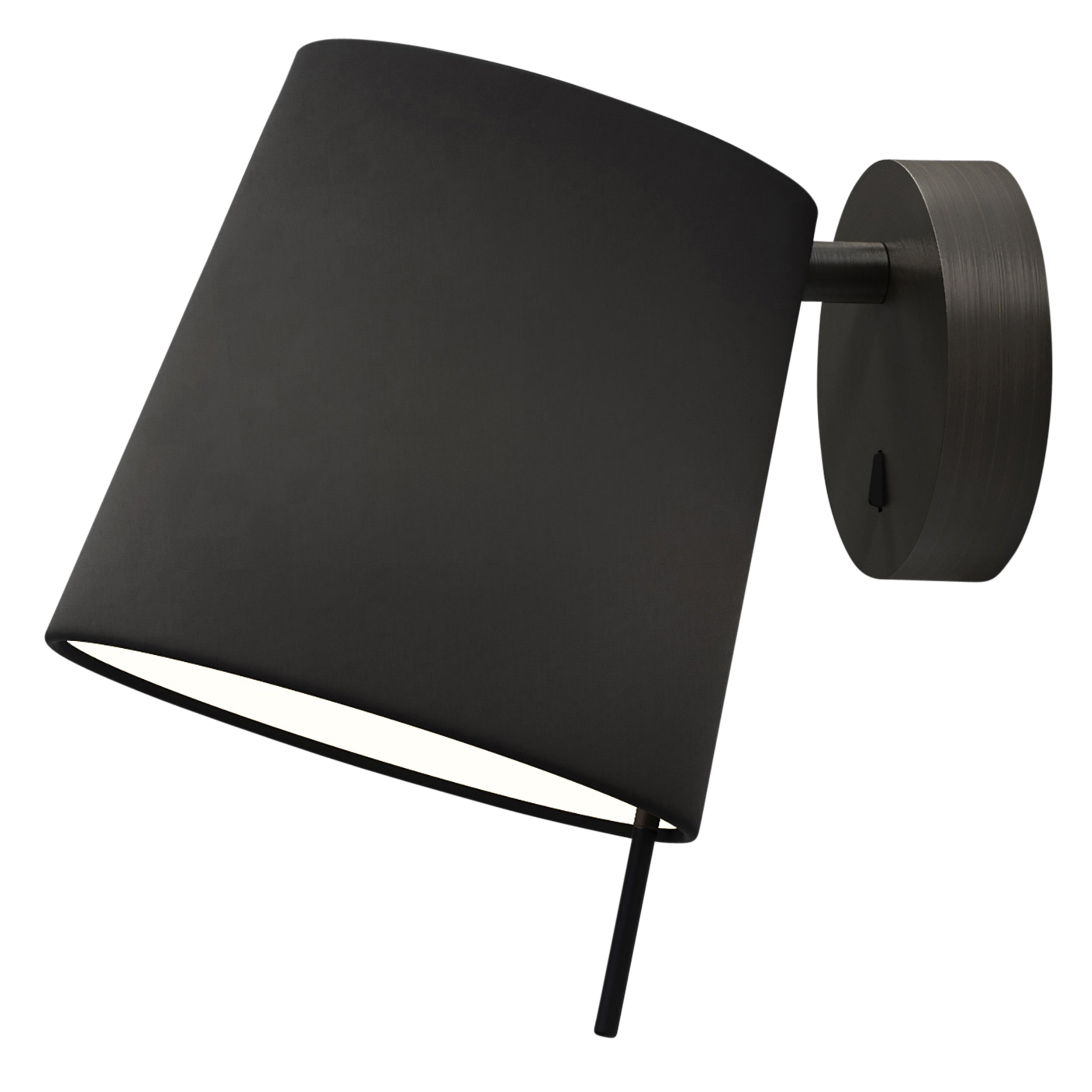 Mitsu Wall Light- Matt Nickel/ Bronze