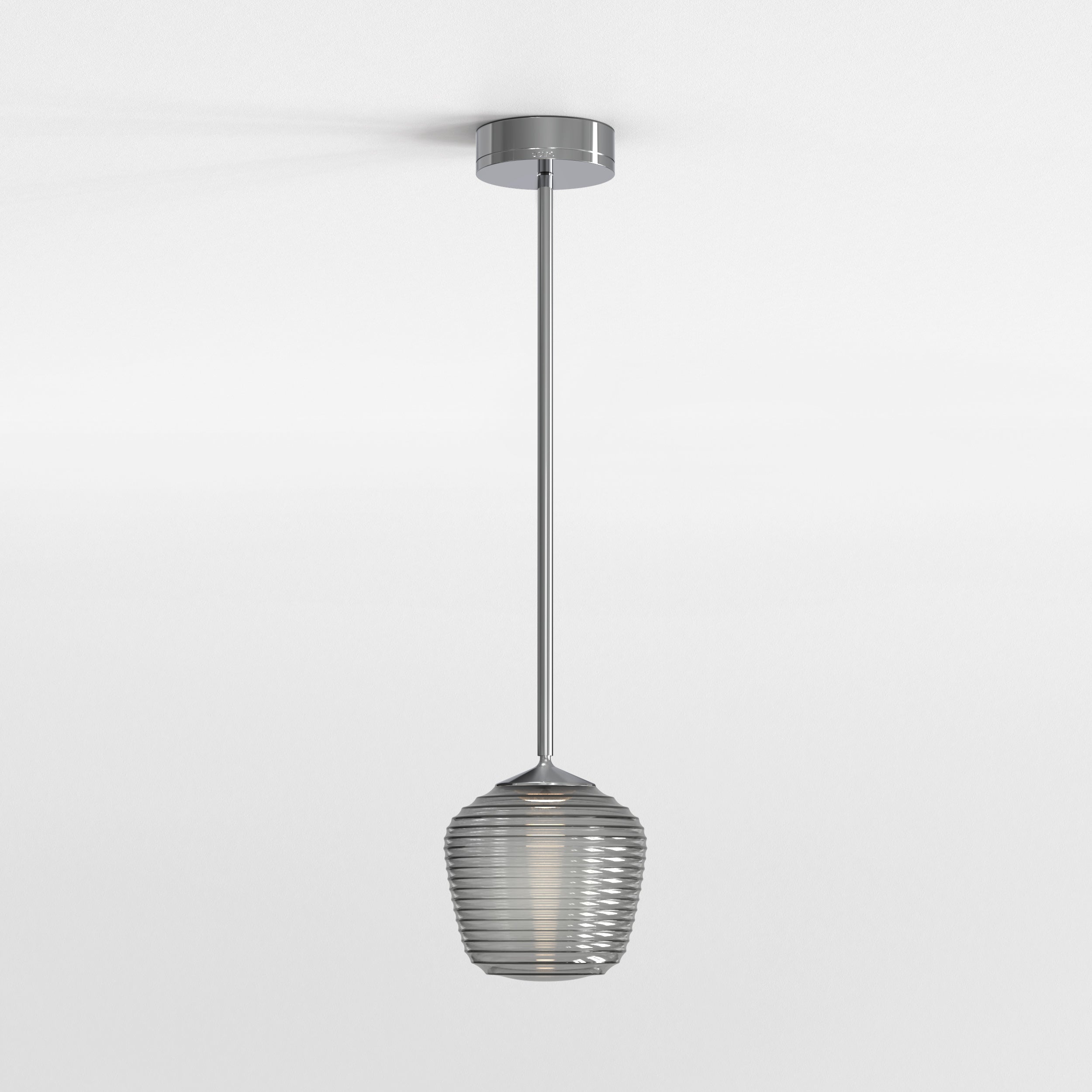 Nara Taper/ Ribbled Glass Shade