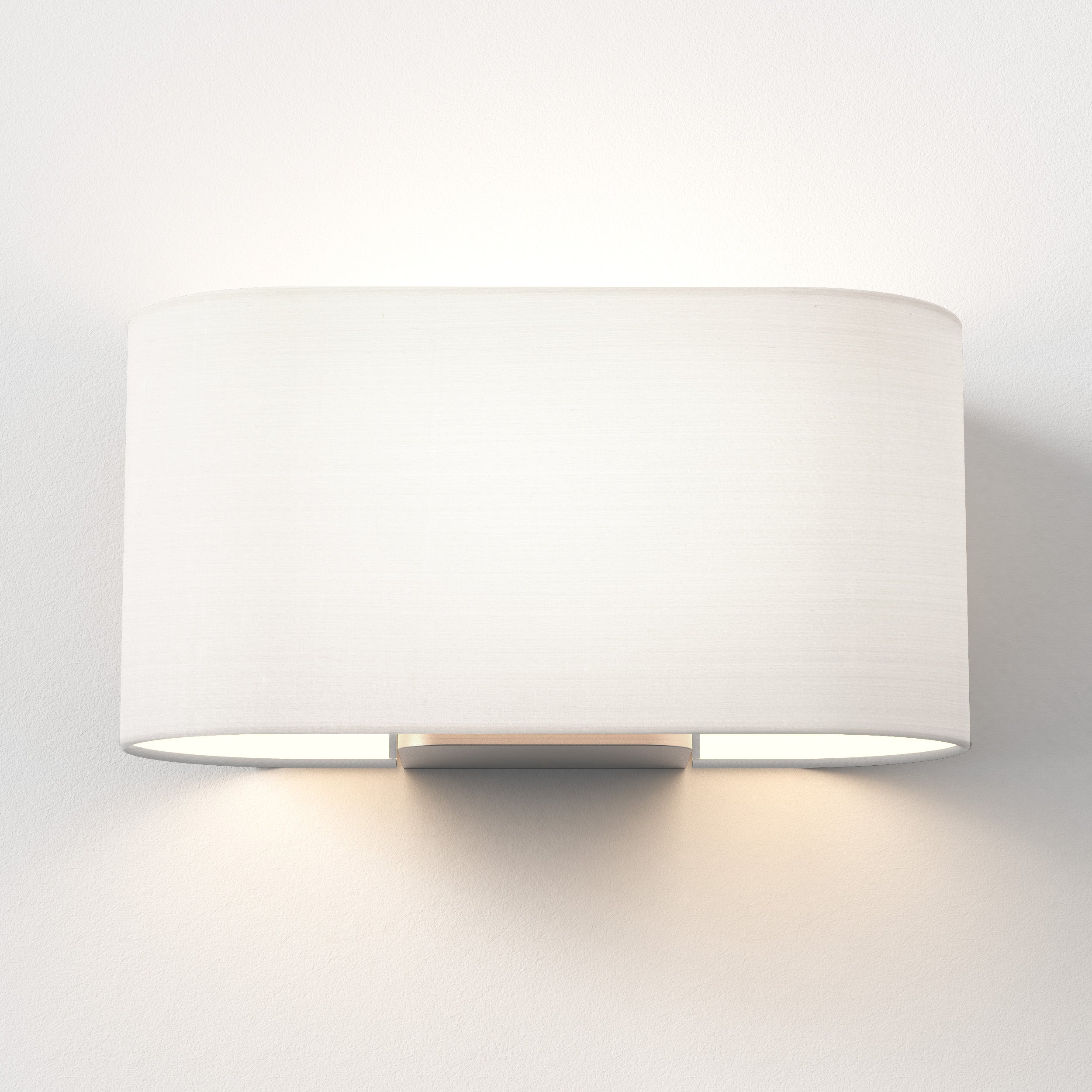 Venn Wall Light- Matt Nickel/ Bronze