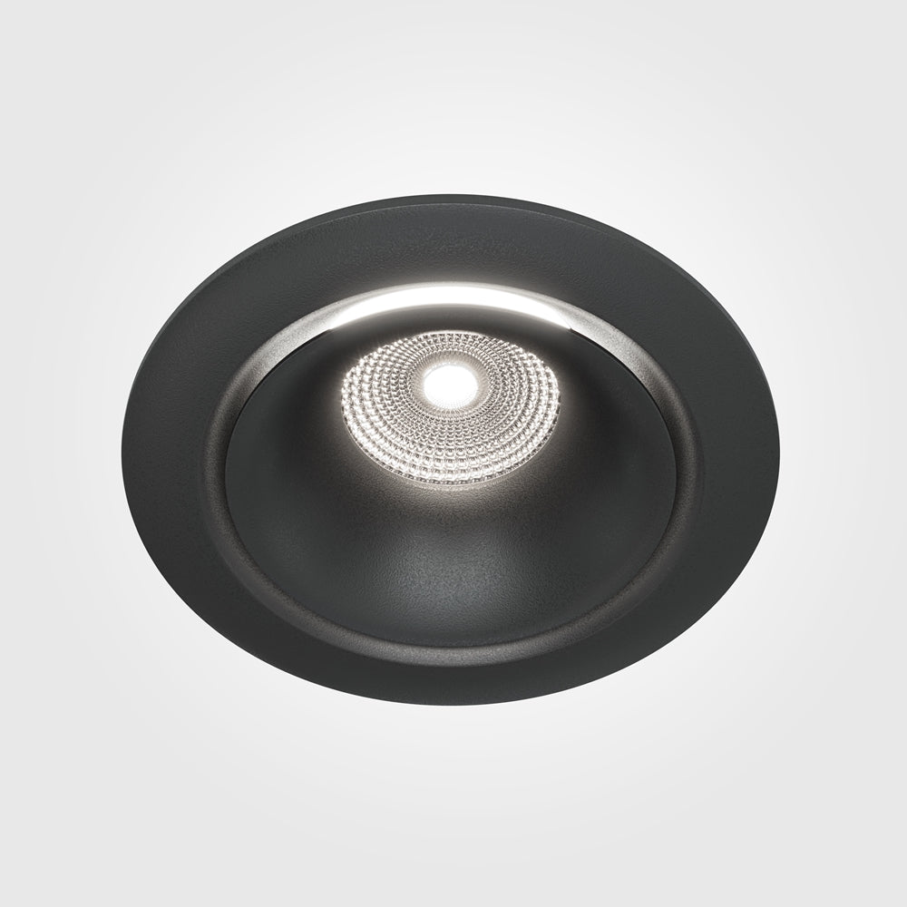 Downlight Yin Black/White - Finish