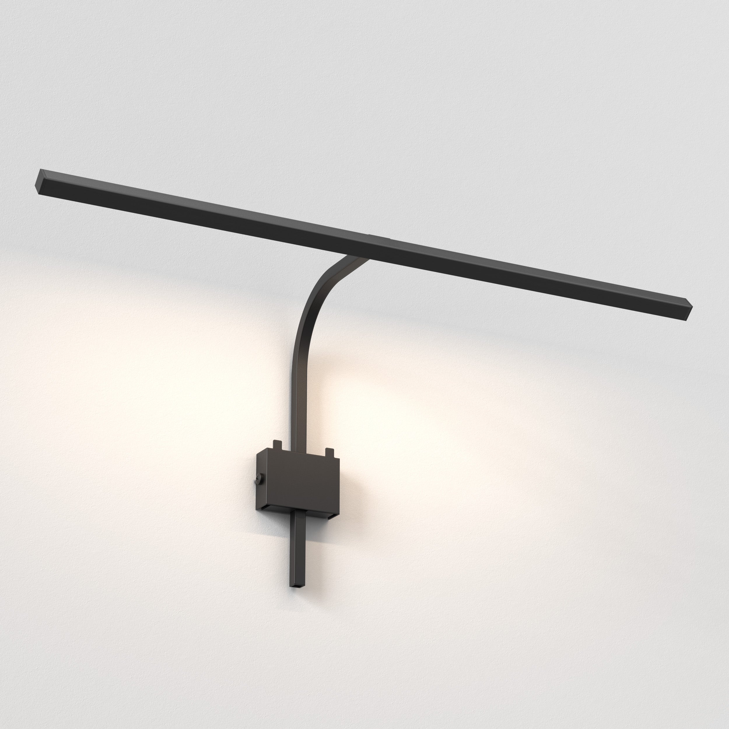 Mondrian 400/600 Frame Mounted LED Picture Lights- Bronze/ Matt Black