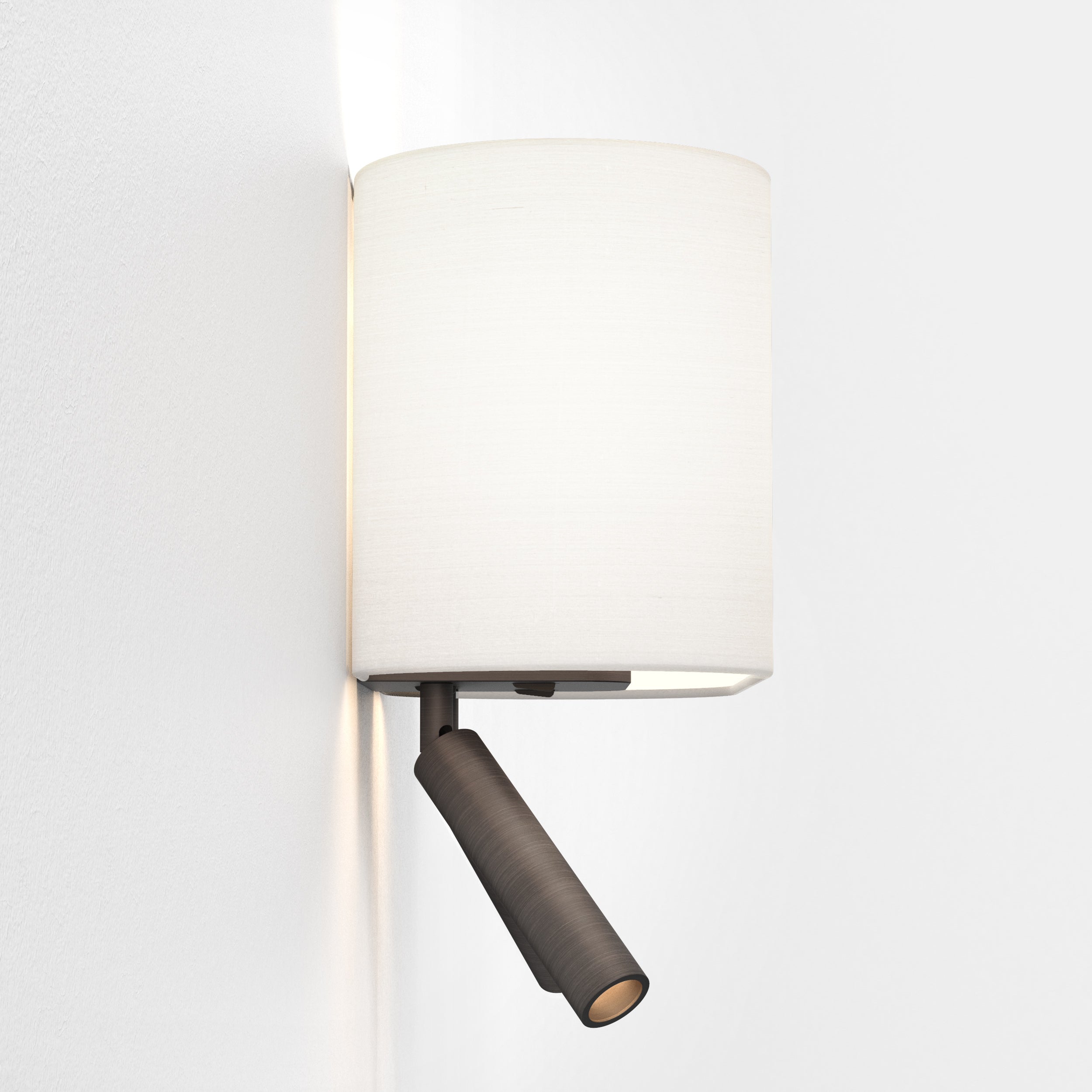 Venn Reader Twin Lights- Bronze/ Matt Nickel Finishes