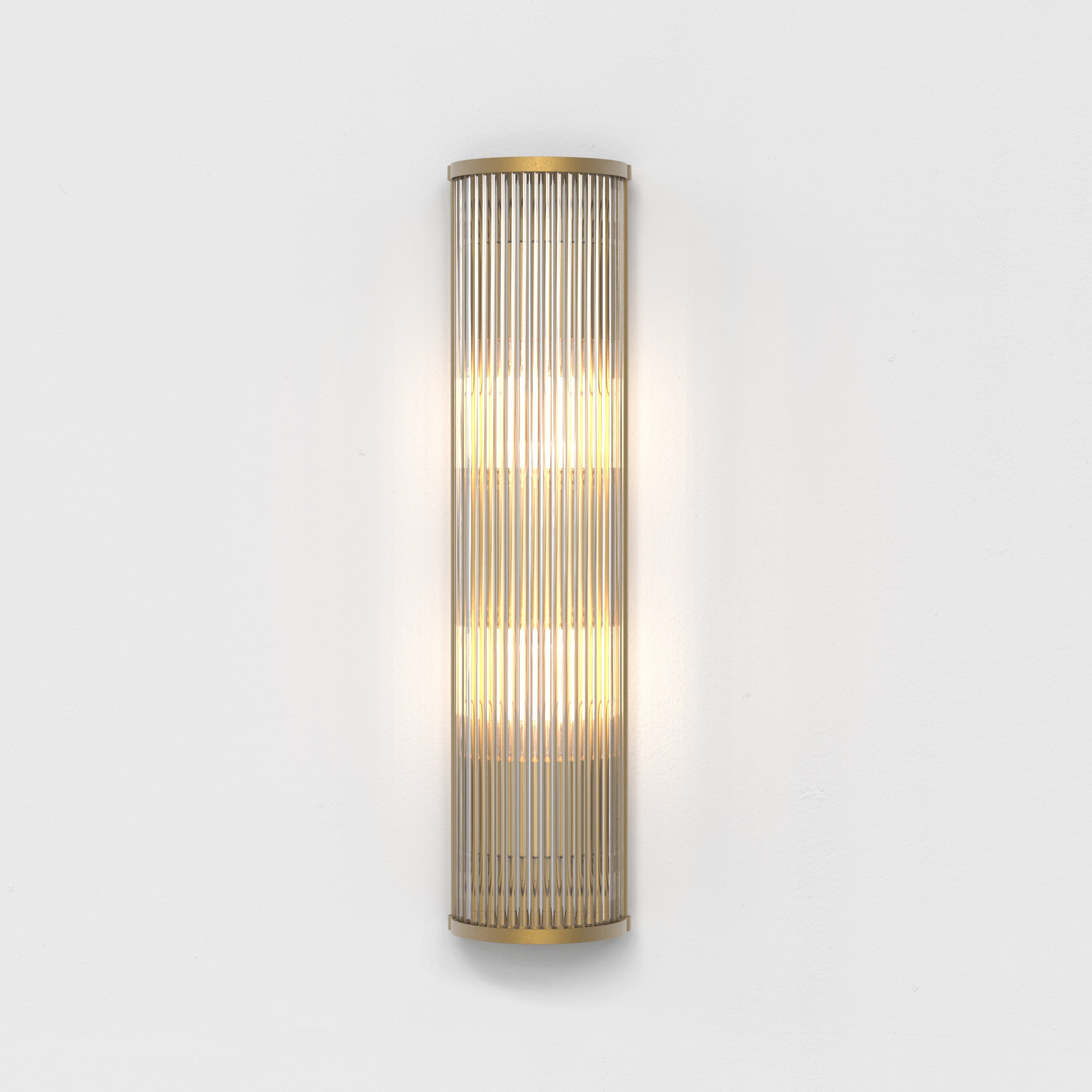 Avignon Round 375/525 Indoor Wall Light - Bronze/Antique Brass Finish