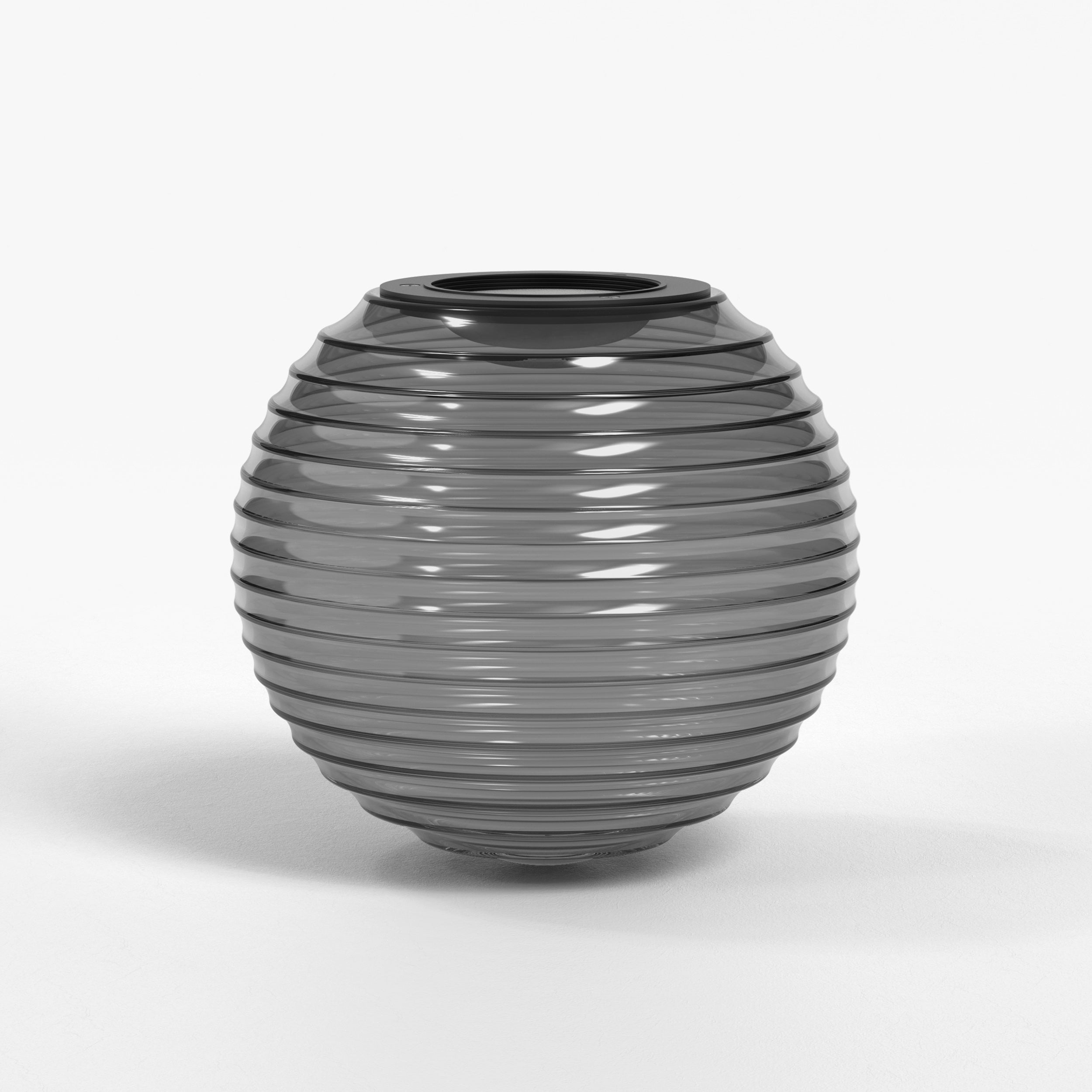 Nara Cone/ Globe/ Ribbed Glass Shades