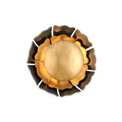 Magic Garden Wall/Ceiling Light - Graphite & Bronze Leaf