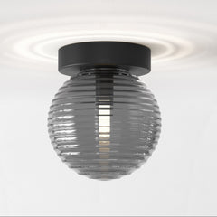 Tacoma Surface Bathroom Ceiling Light In Various Finishes Fitting Only G9 IP44