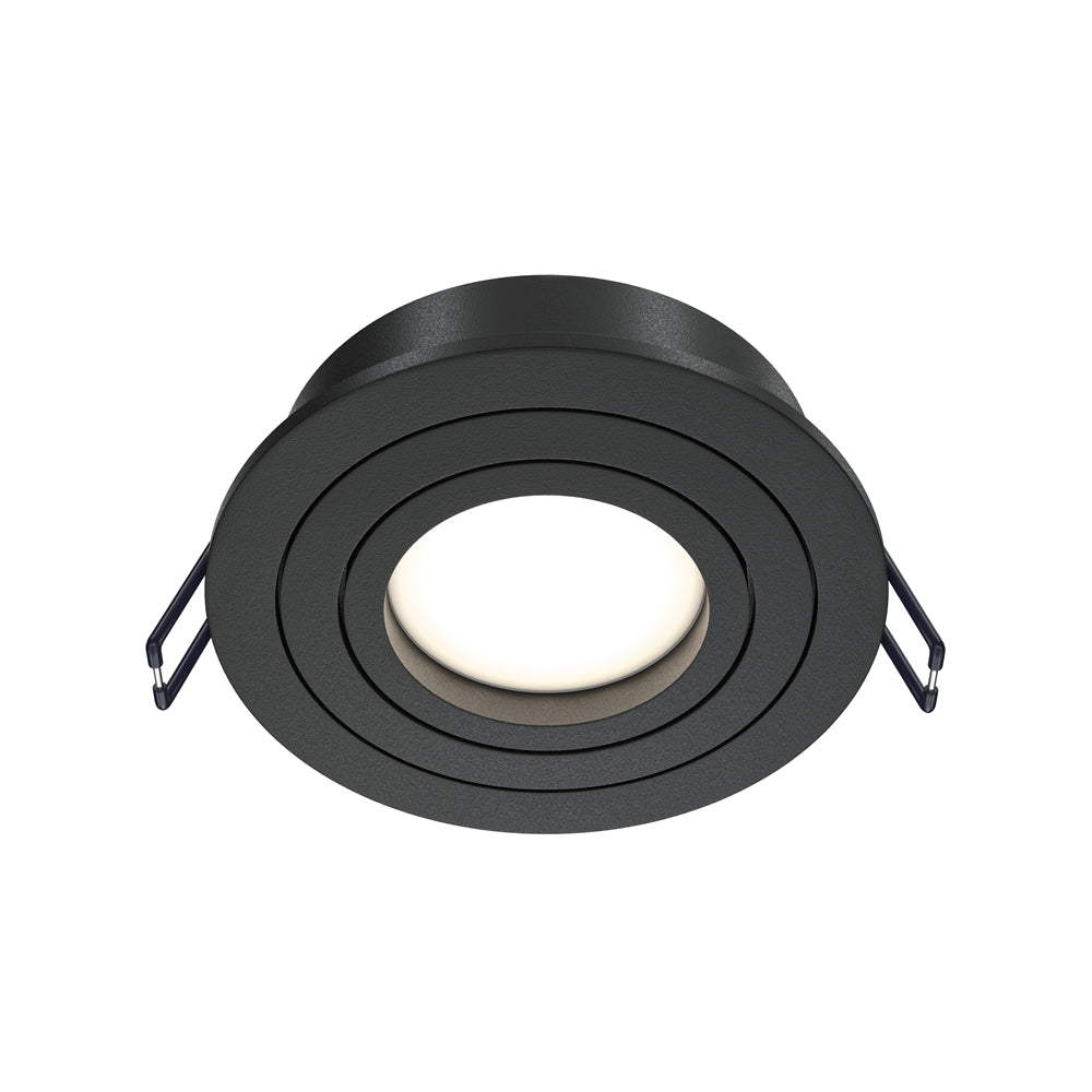 Downlight Atom White/Black - Finish