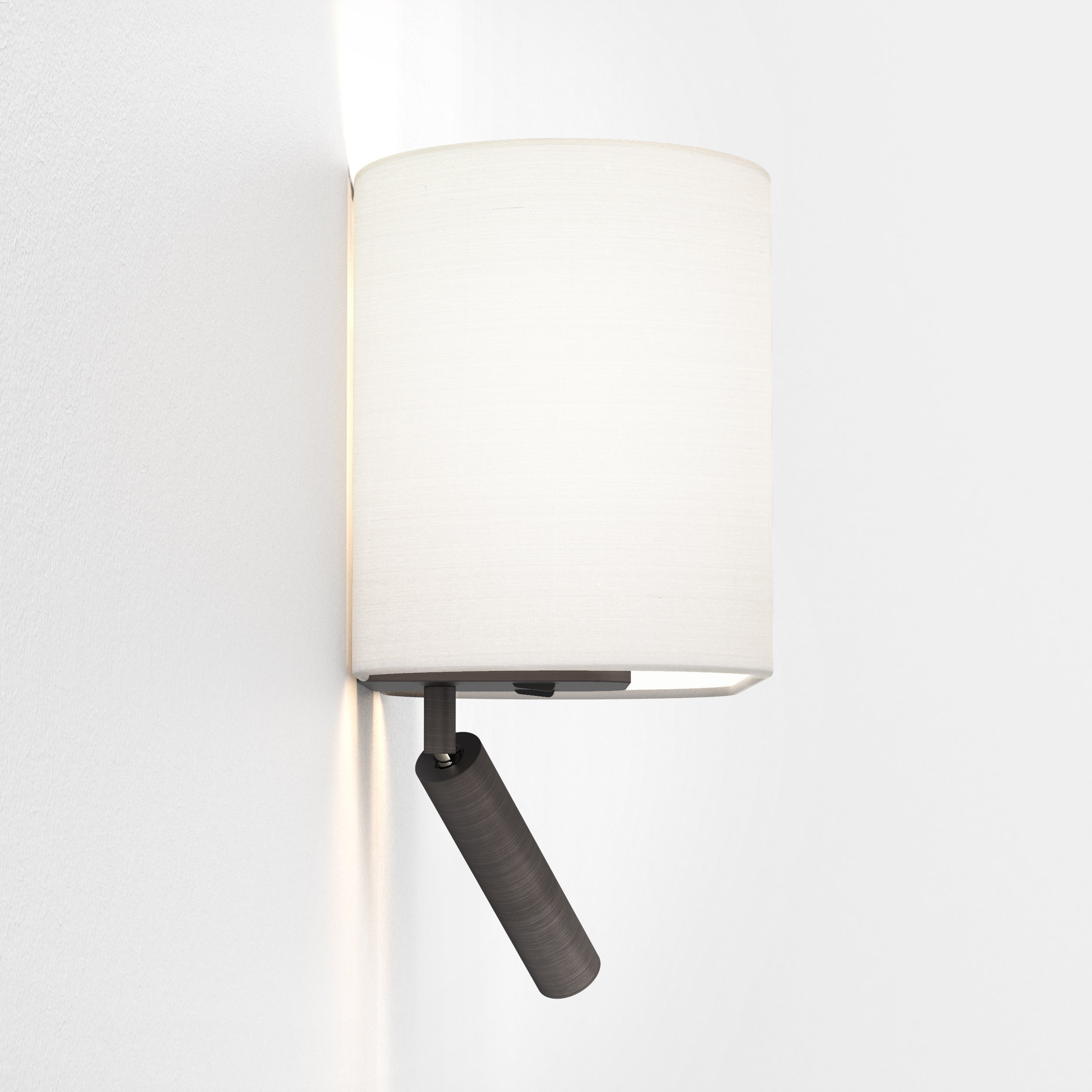 Venn Reader Light- Bronze/ Matt Nickel Finishes