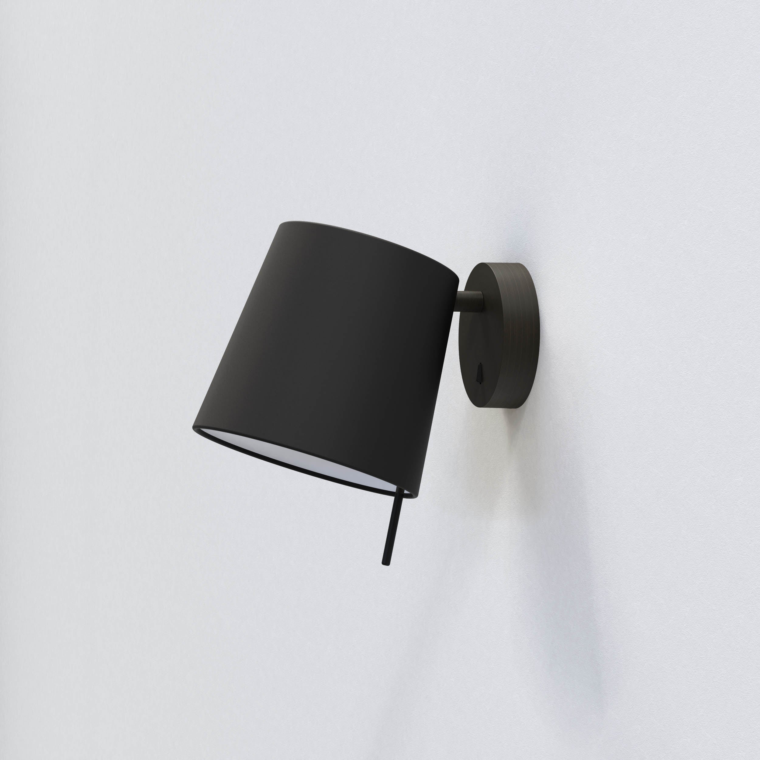 Mitsu Wall Light- Matt Nickel/ Bronze