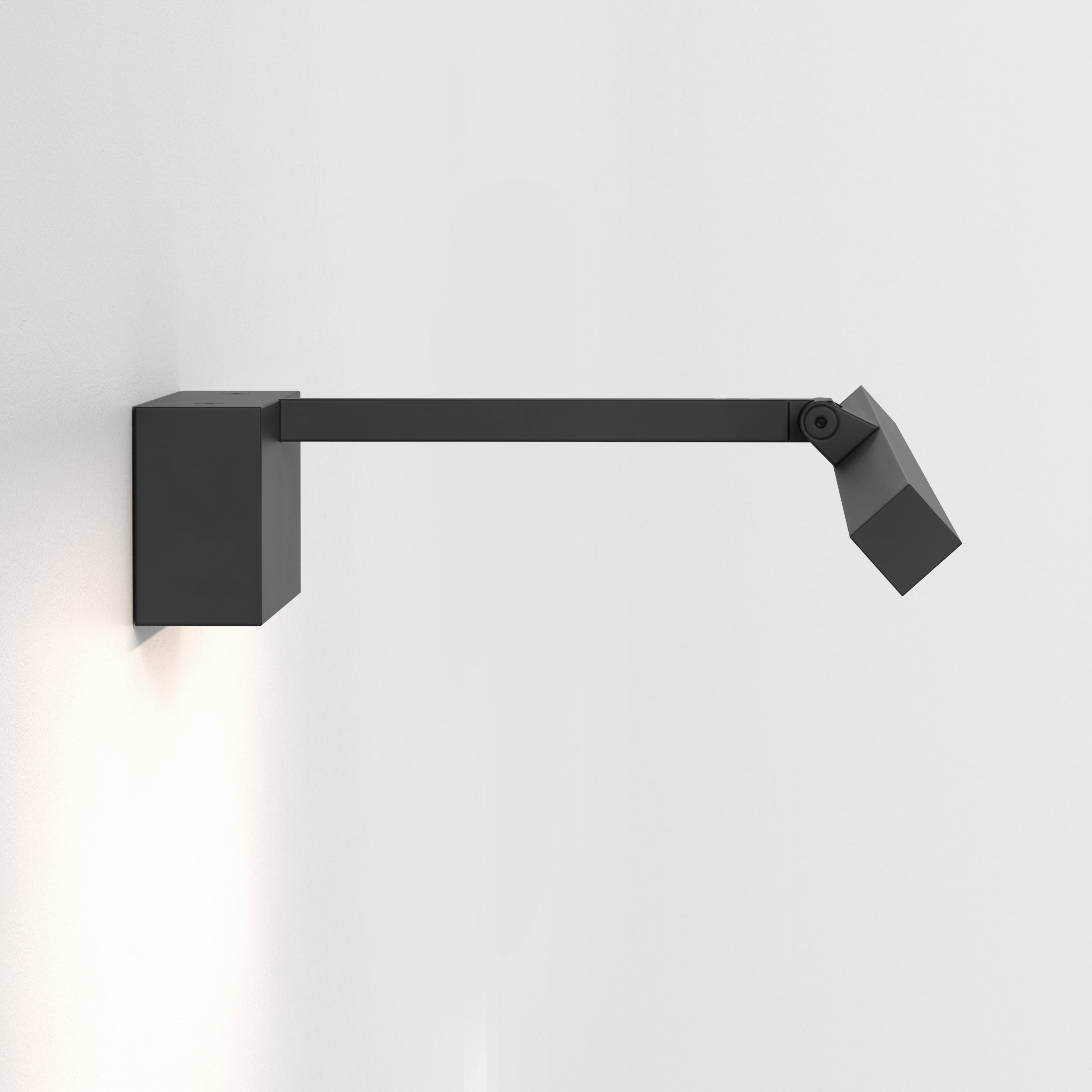 Mondrian 400/600 LED Picture Light- Bronze/ Matt Black
