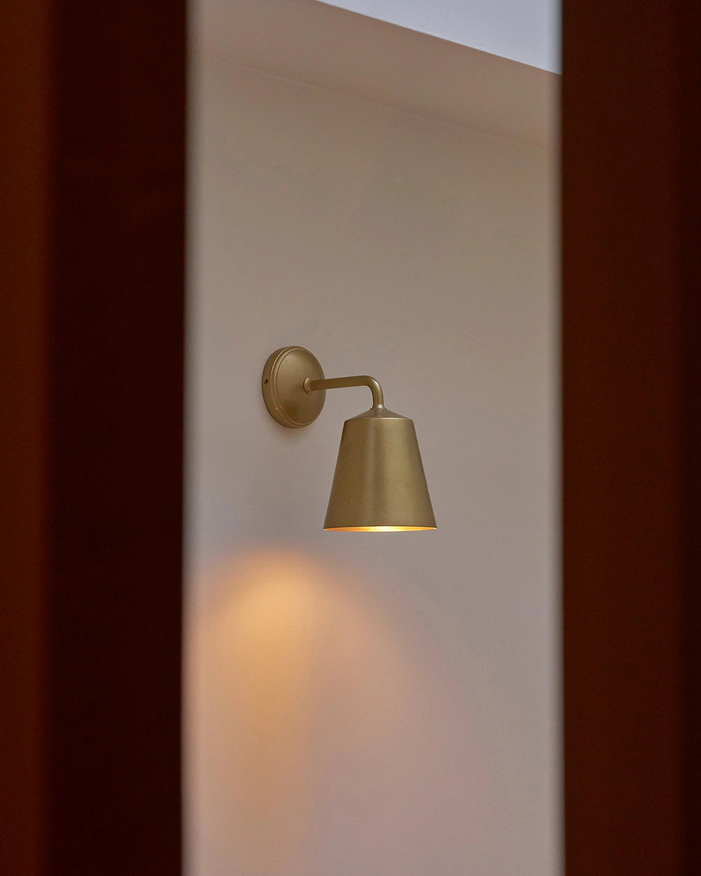 Richmond Wall Light- Brass