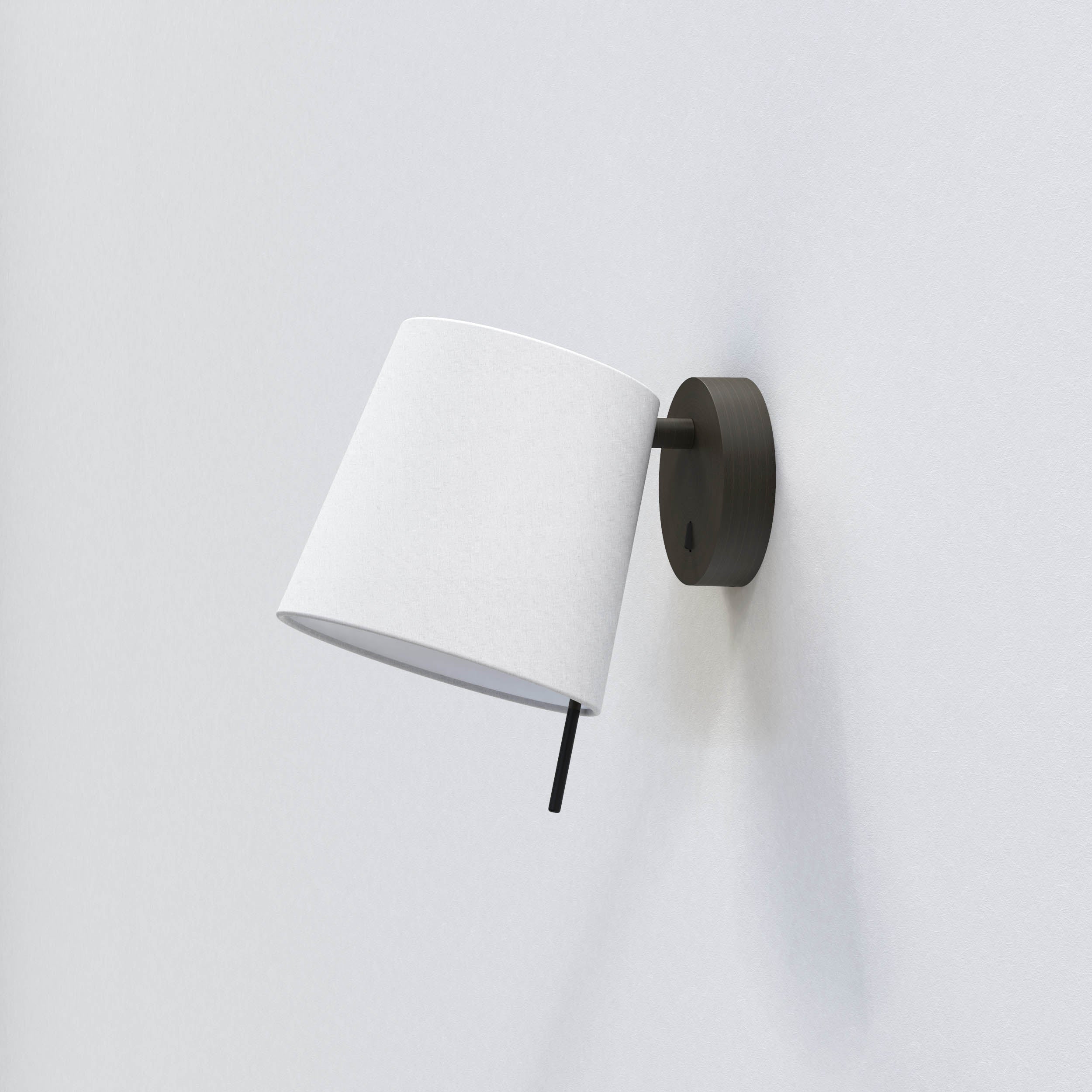 Mitsu Wall Light- Matt Nickel/ Bronze