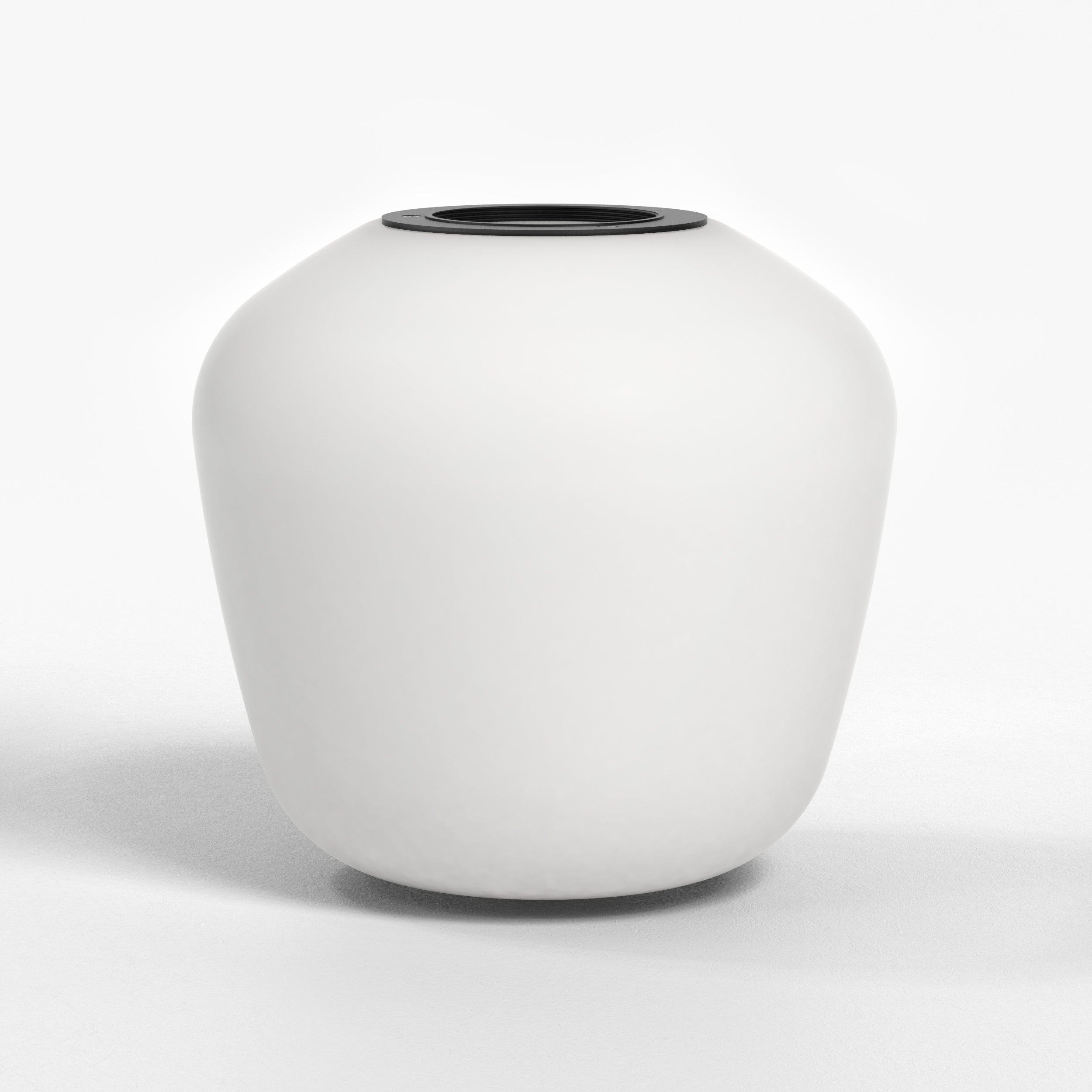 Nara Taper/ Ribbled Glass Shade