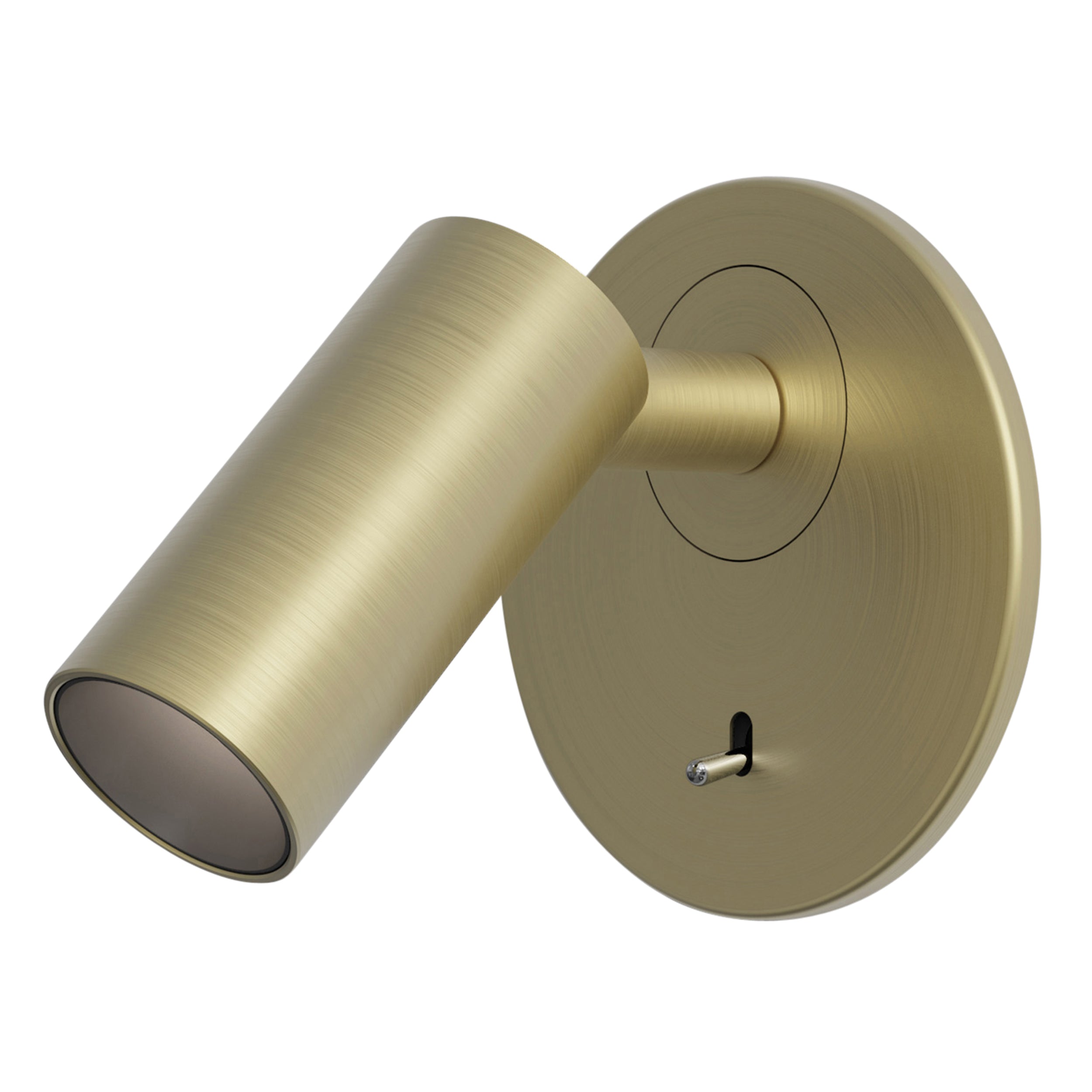 Micro Recess Switched/ Unswitched Reading Light- Various Colors