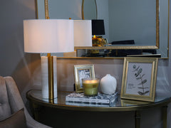 Danzon Table Lamp - Marble Finish