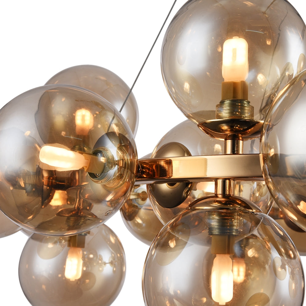 Dallas 25lt Centre Ceiling Lights- Various Finishes