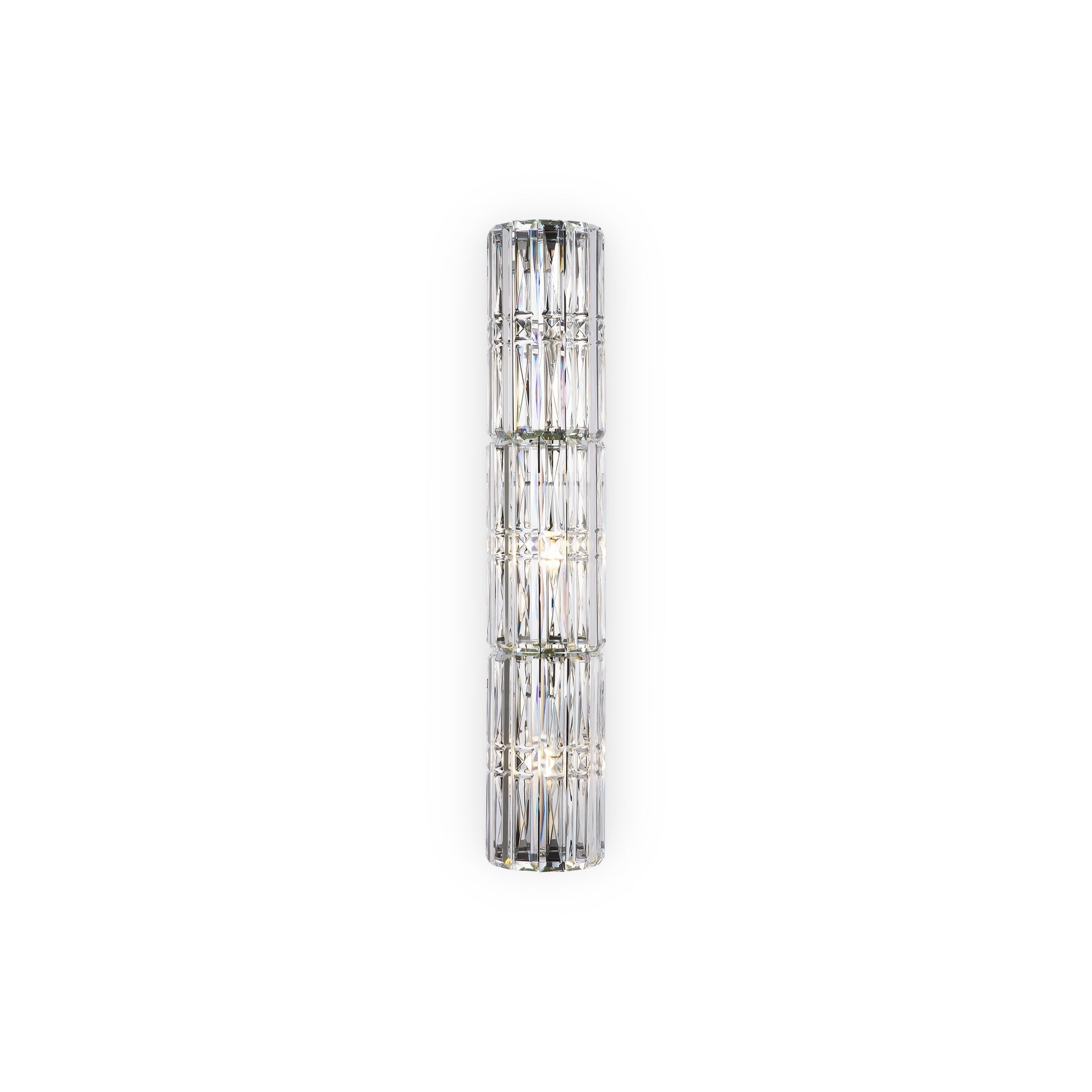 Facet 1lt/3lt Wall Light - Chrome/Gold