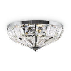 Facet Flush Ceiling Light