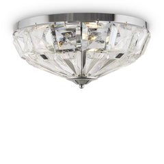 Facet Flush Ceiling Light