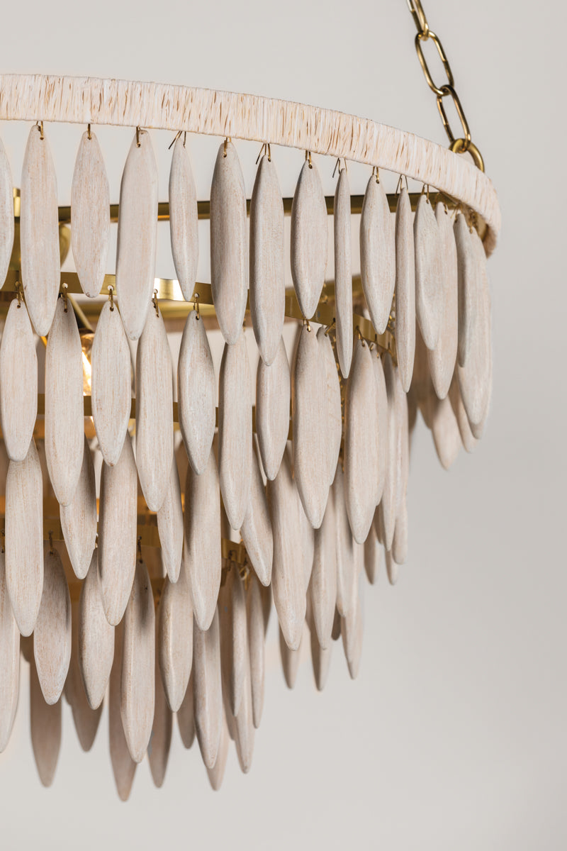 Tiffany 4Lt Chandelier