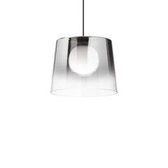 Fade Pendant - Amber/Chrome/Copper Finish - Cusack Lighting