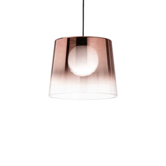 Fade Pendant - Amber/Chrome/Copper Finish - Cusack Lighting