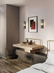 Avignon Round 375/525 Indoor Wall Light - Bronze/Antique Brass Finish