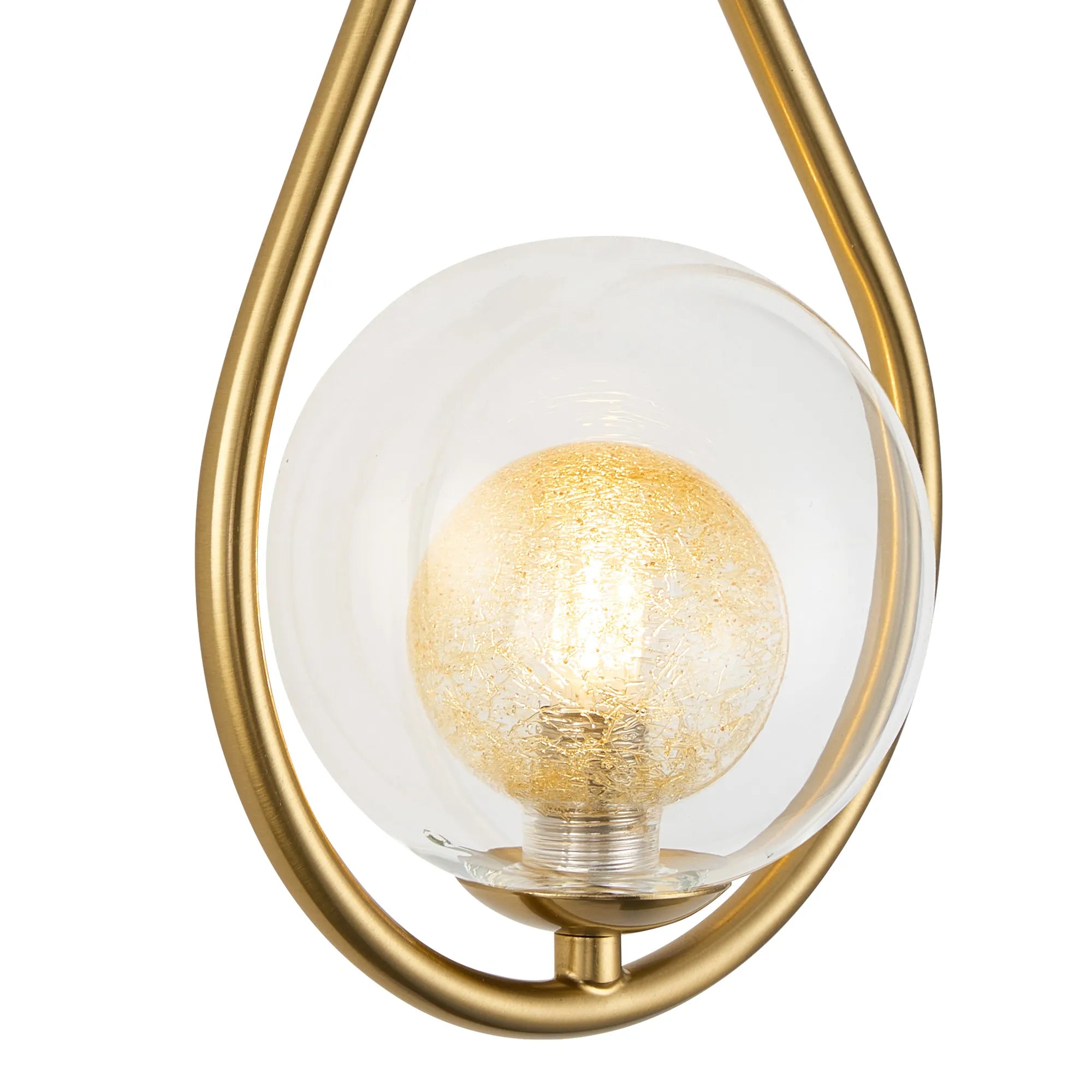 Miller Teardrop Switched Wall Lamp- Various Finishes