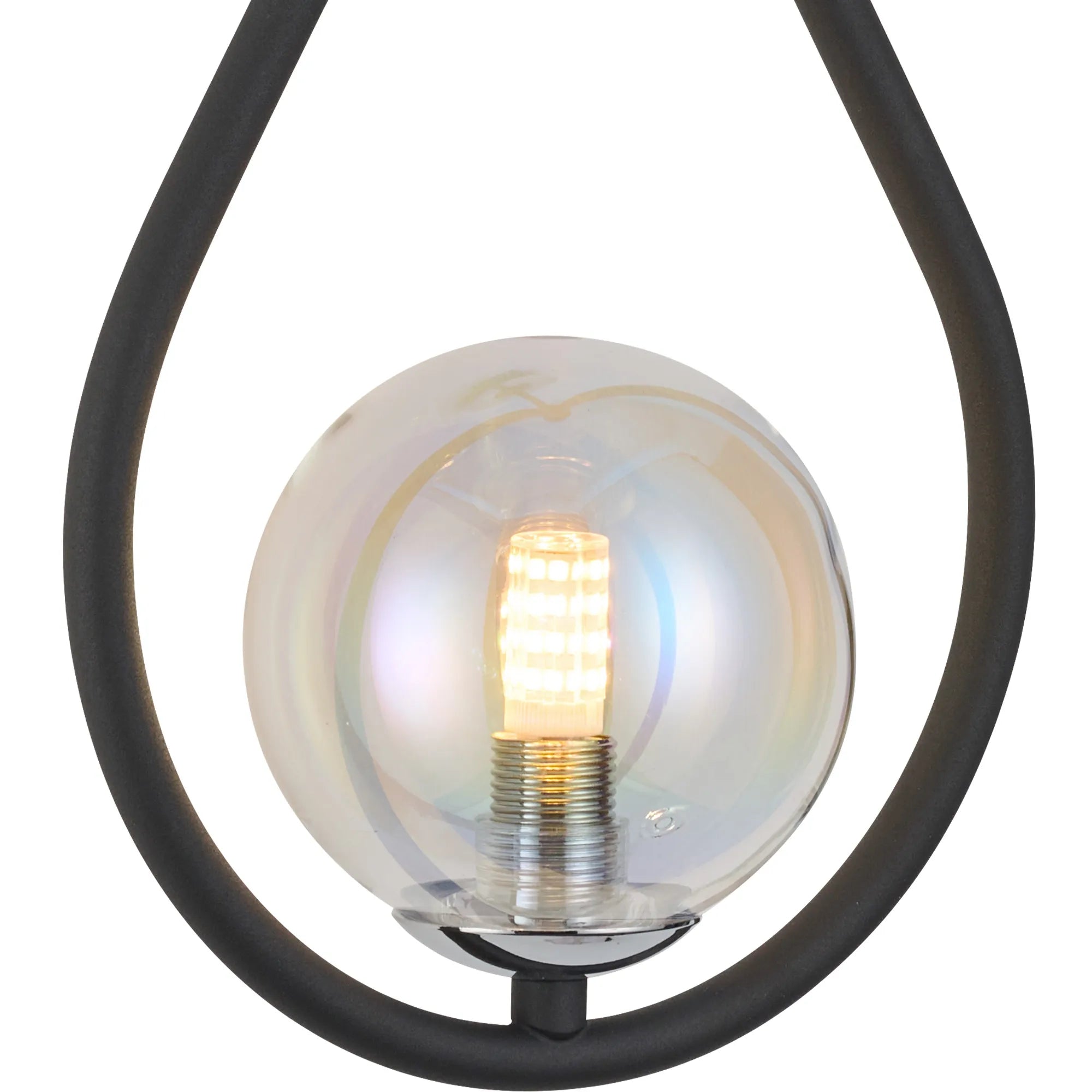 Miller Teardrop Switched Wall Lamp- Various Finishes
