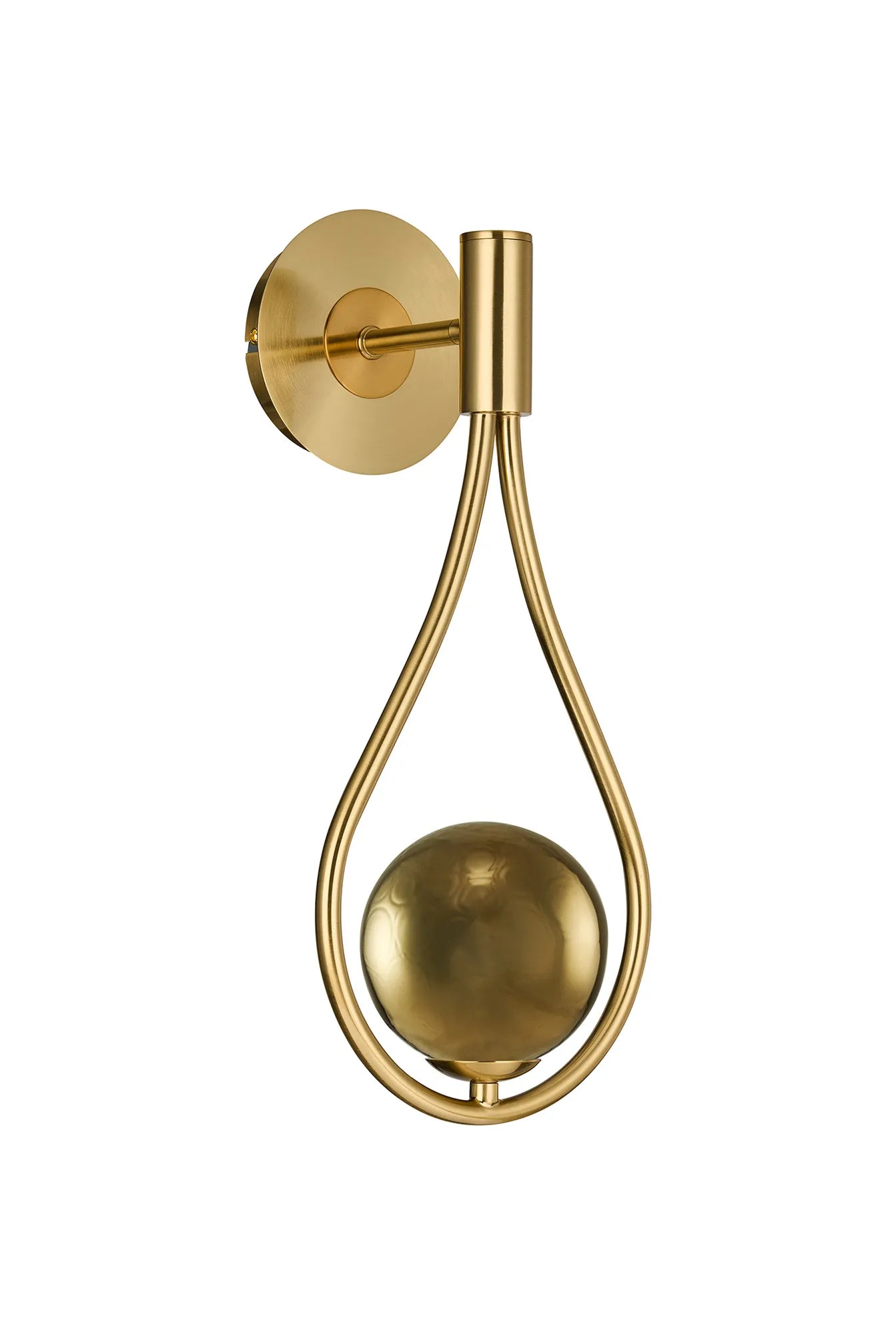 Miller Teardrop Switched Wall Lamp- Various Finishes