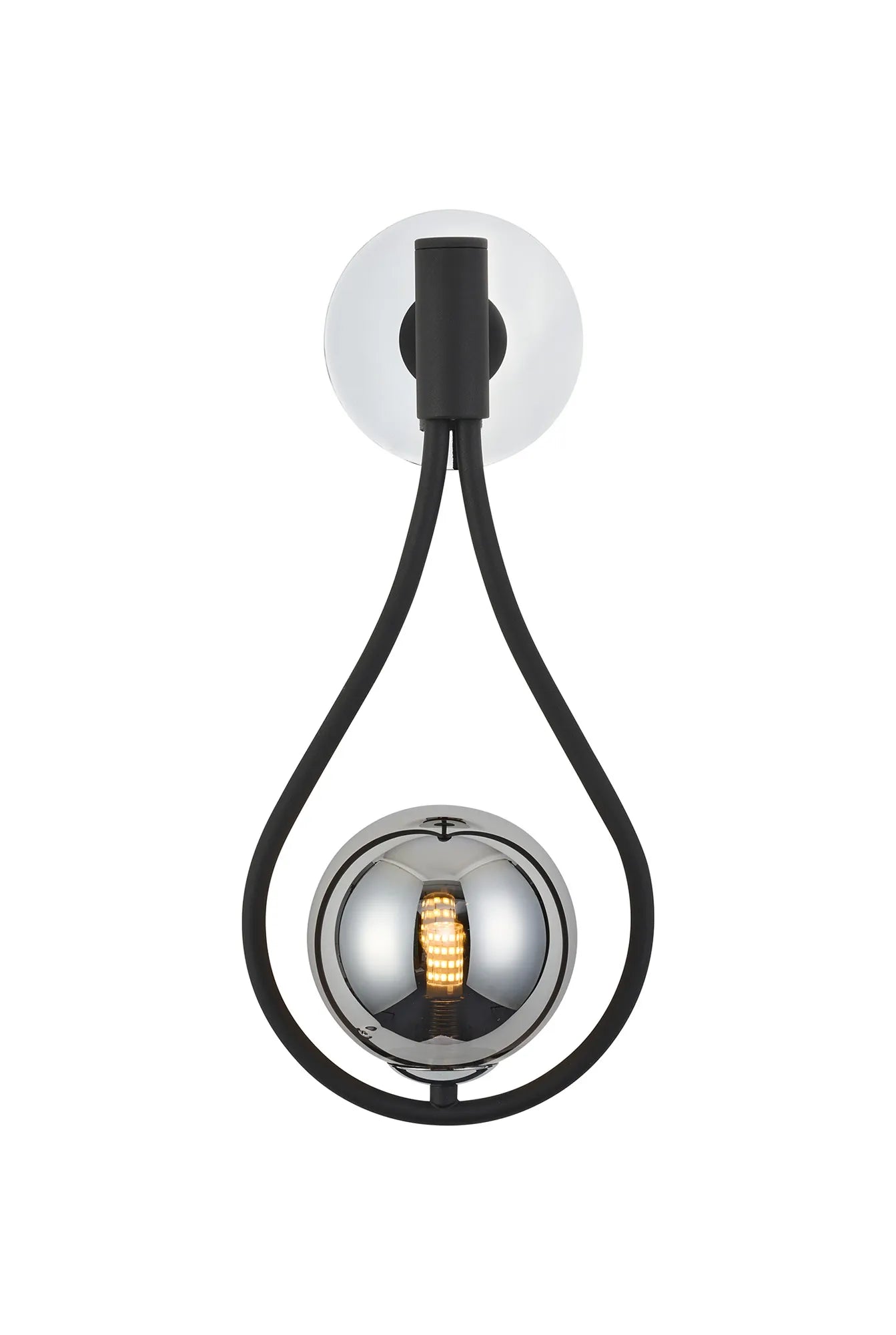 Miller Teardrop Switched Wall Lamp- Various Finishes
