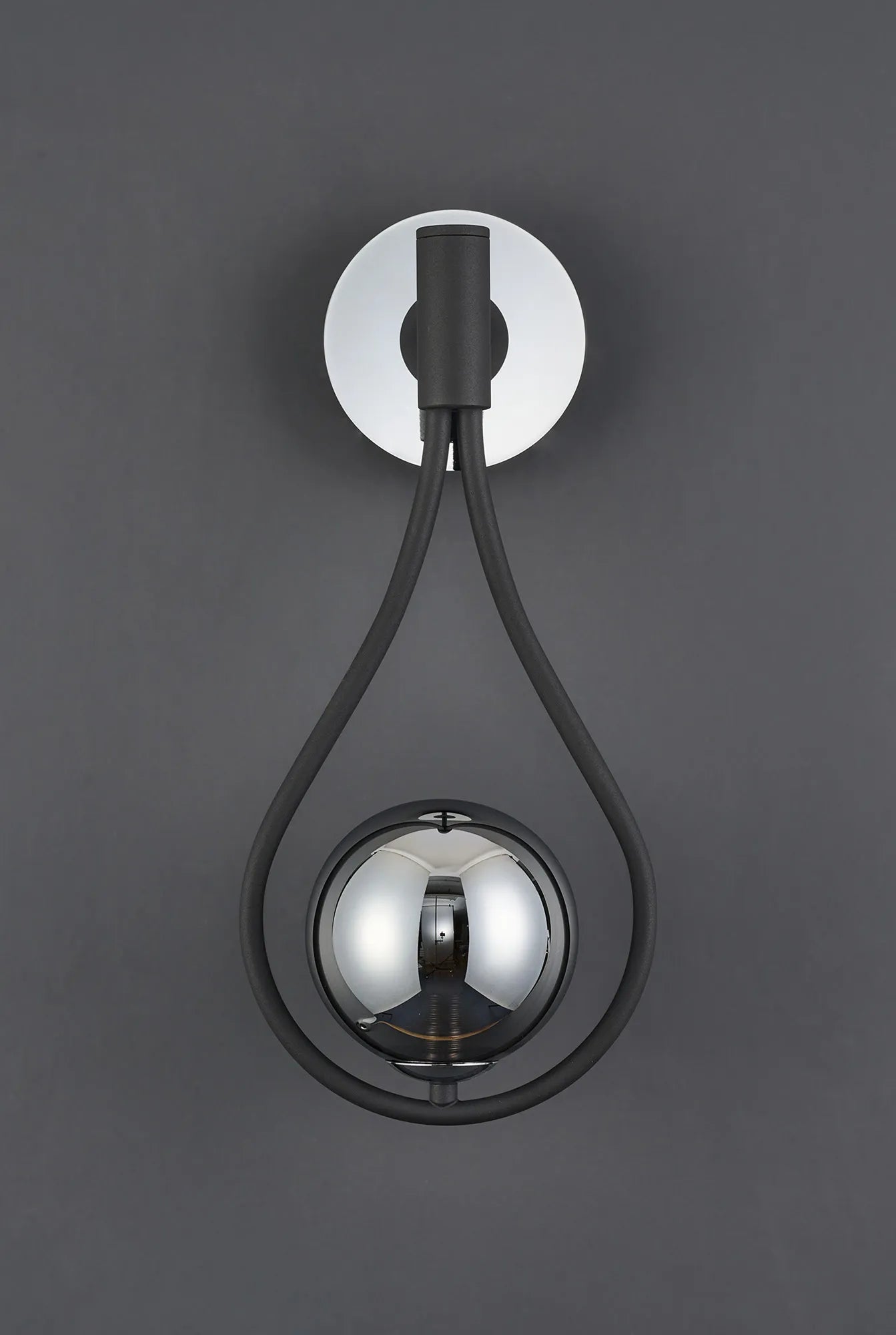 Miller Teardrop Switched Wall Lamp- Various Finishes