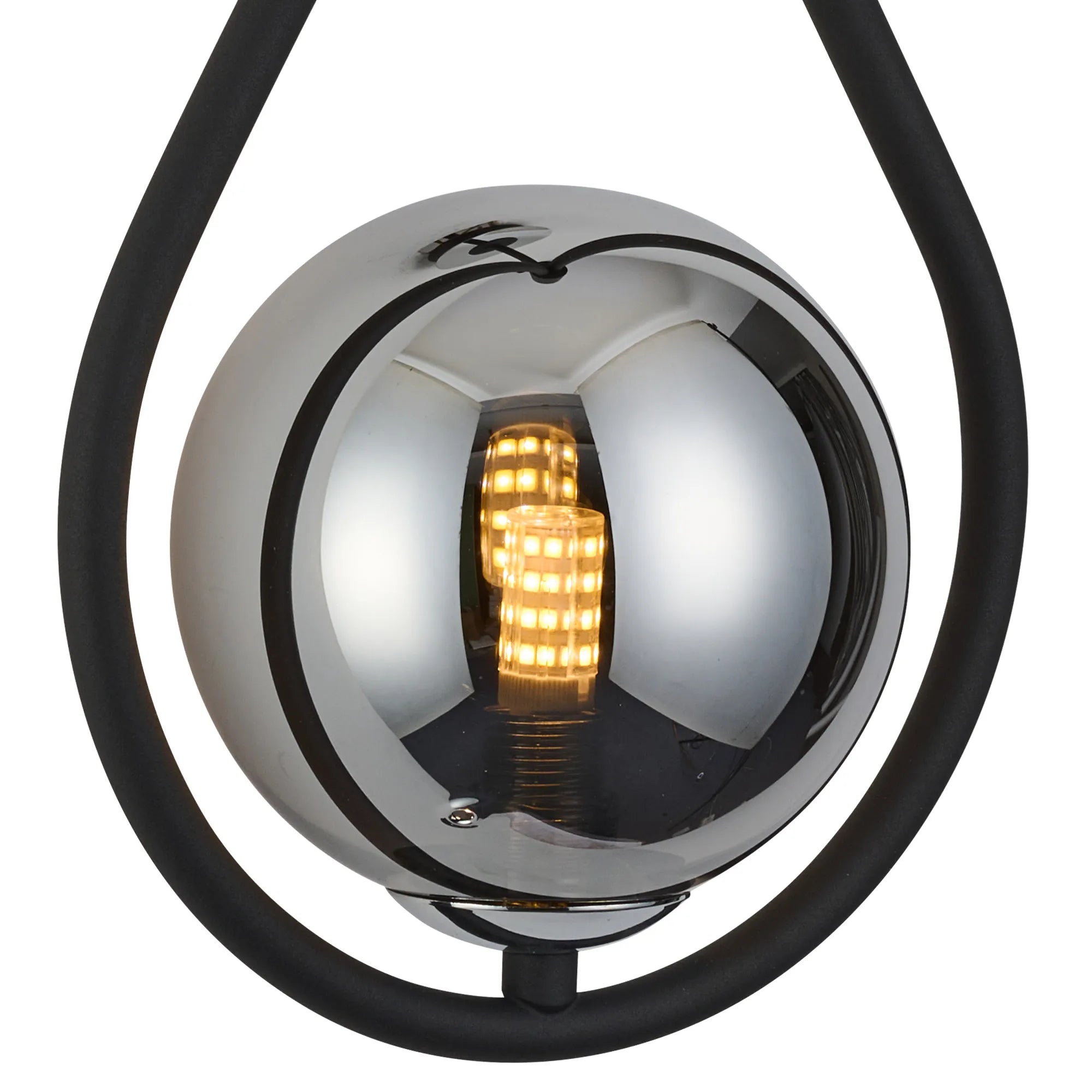 Miller Teardrop Switched Wall Lamp- Various Finishes