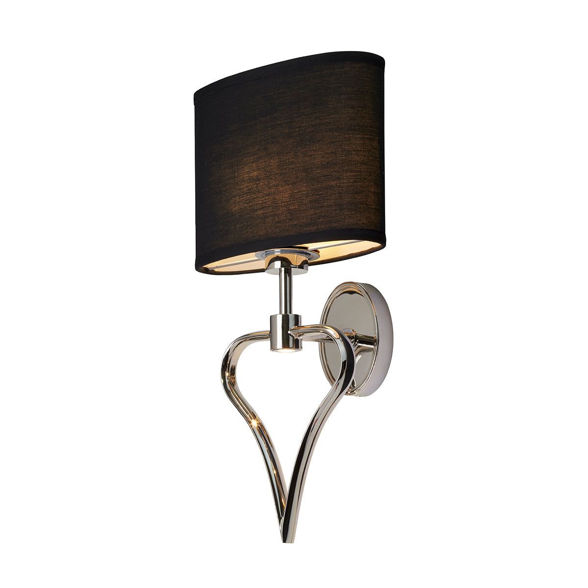 Falmouth 2 Light Wall Light – French Gold/Polished Chrome - Cusack Lighting