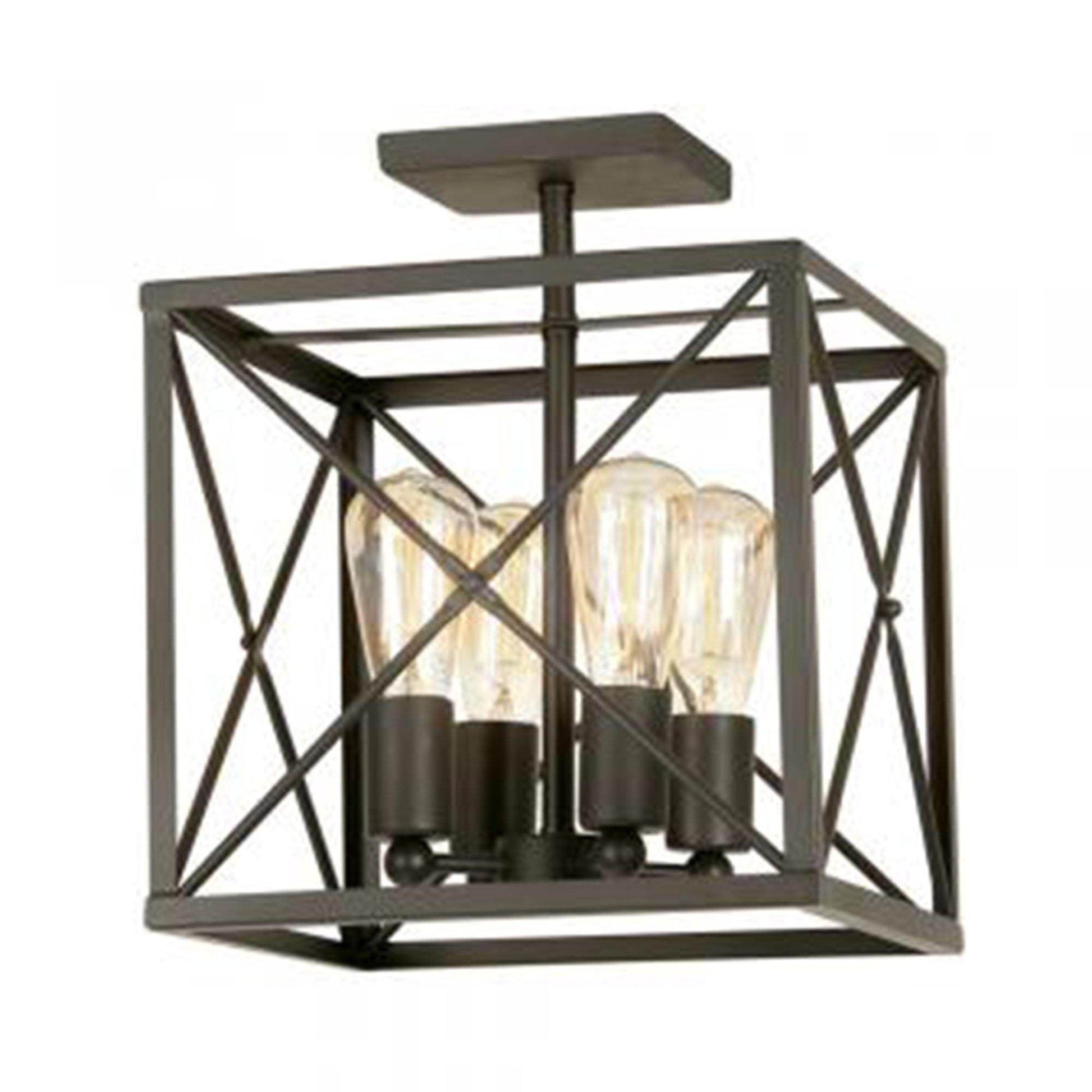 Farsund Semi-Flush Light - Cusack Lighting