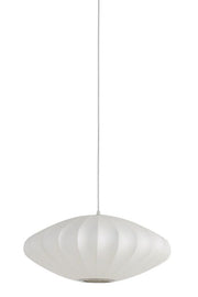 Fay Hanging Shade Light - White Finish