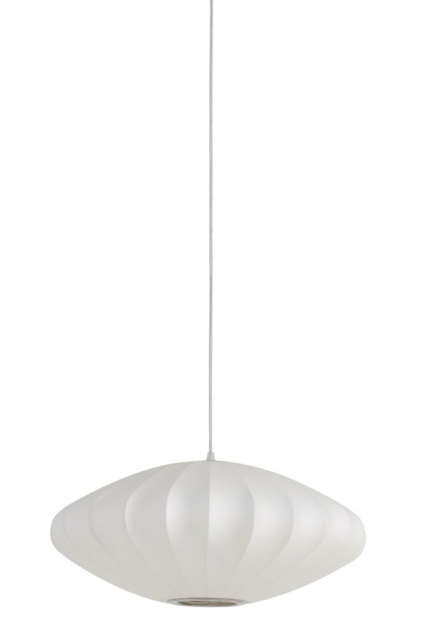 Fay Hanging Shade Light - White Finish