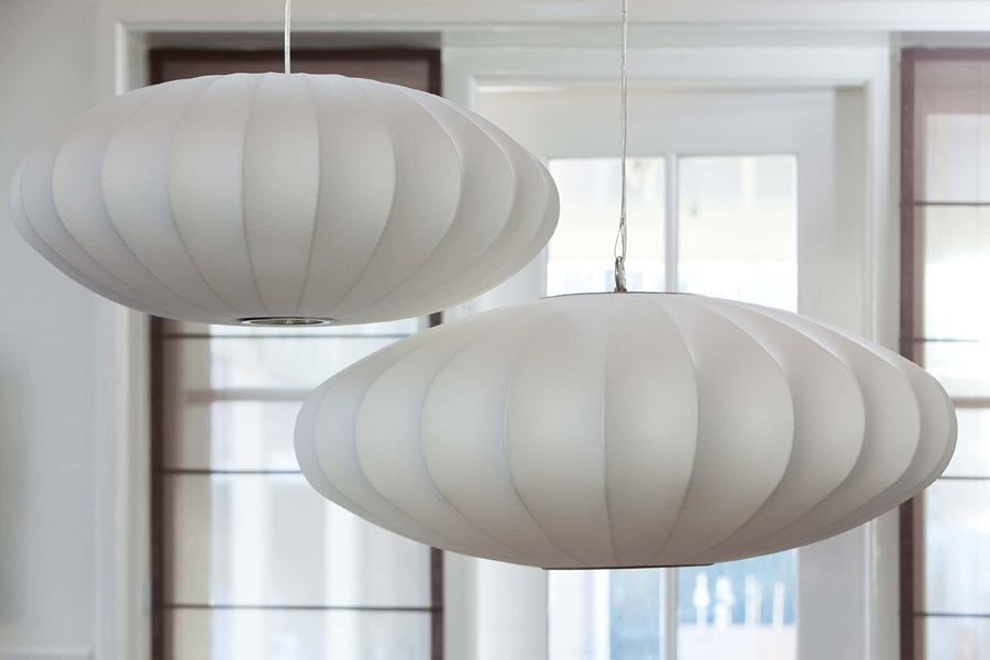 Fay Hanging Shade Light - White Finish