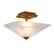 Star 2 lt Flush - Distressed E27