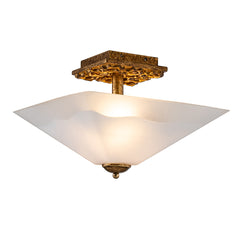 Star 2 lt Flush - Distressed E27