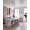 Huntington LED Island Light - Brass