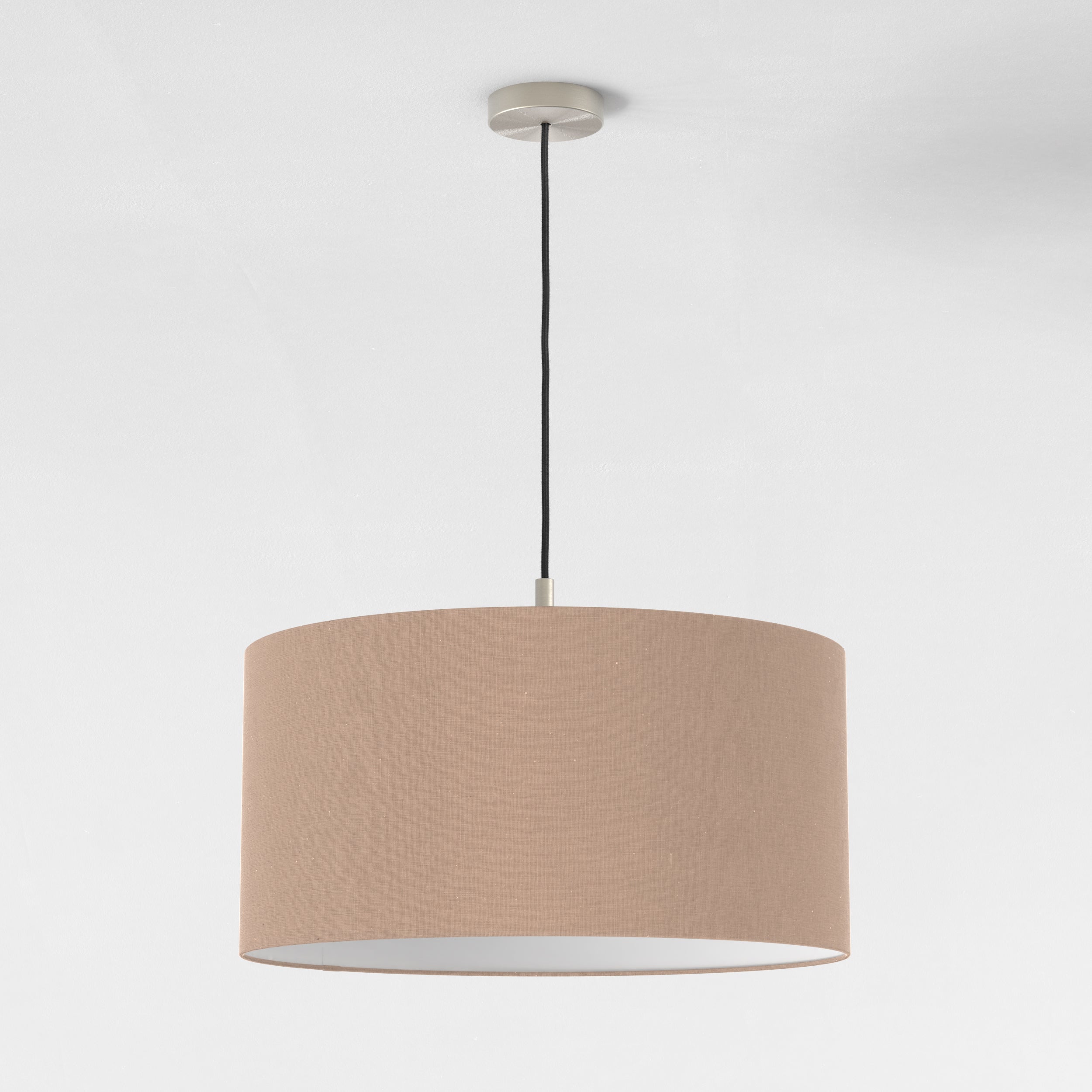 Drum 500 Shade- White/ Oyester Finishes