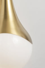 Ariana 1Lt Wall Sconce